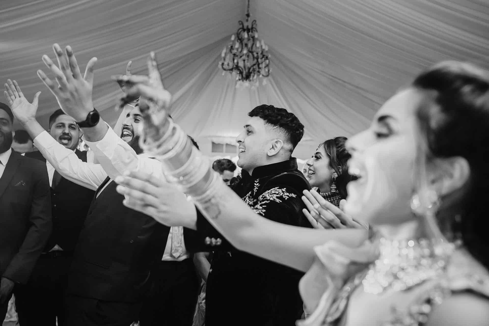 indian wedding photos boreham house essex