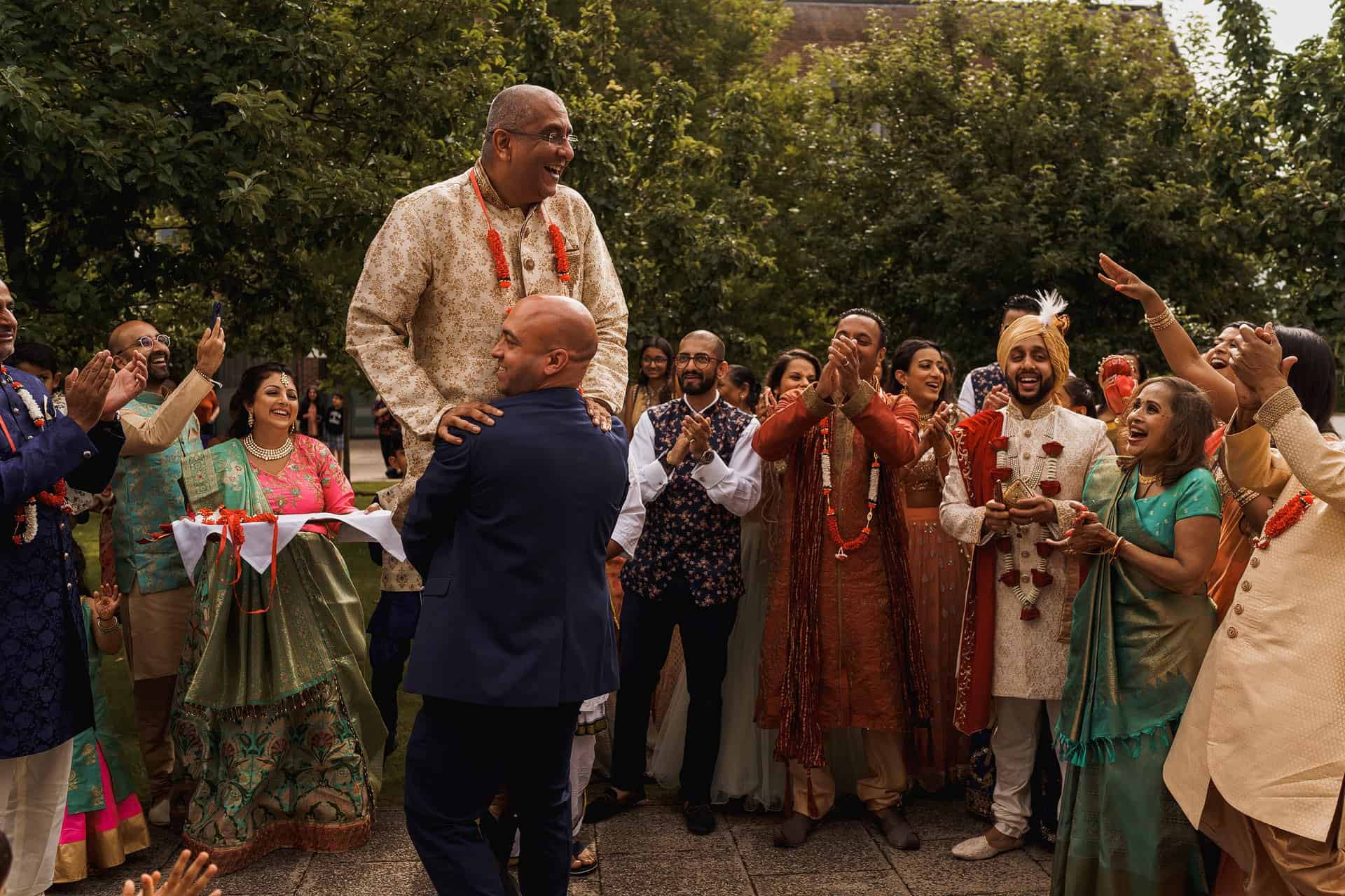hilton syon park hindu wedding photos