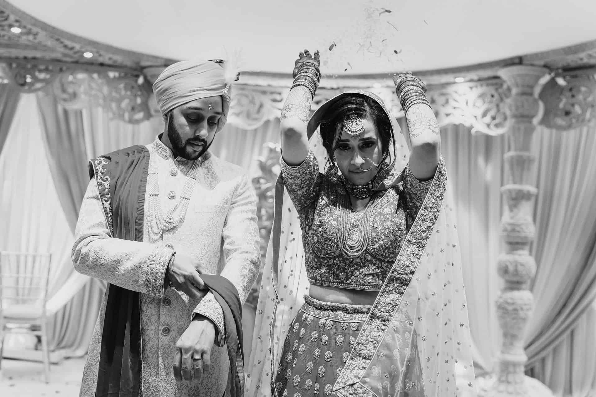 hilton syon park hindu wedding photography