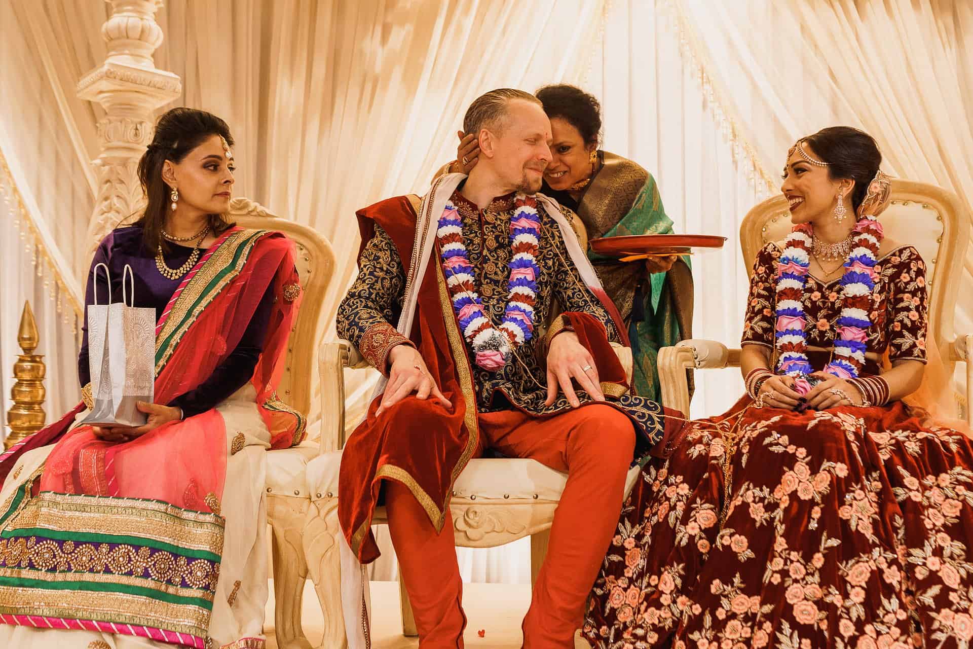 braxted park english indian fusion wedding