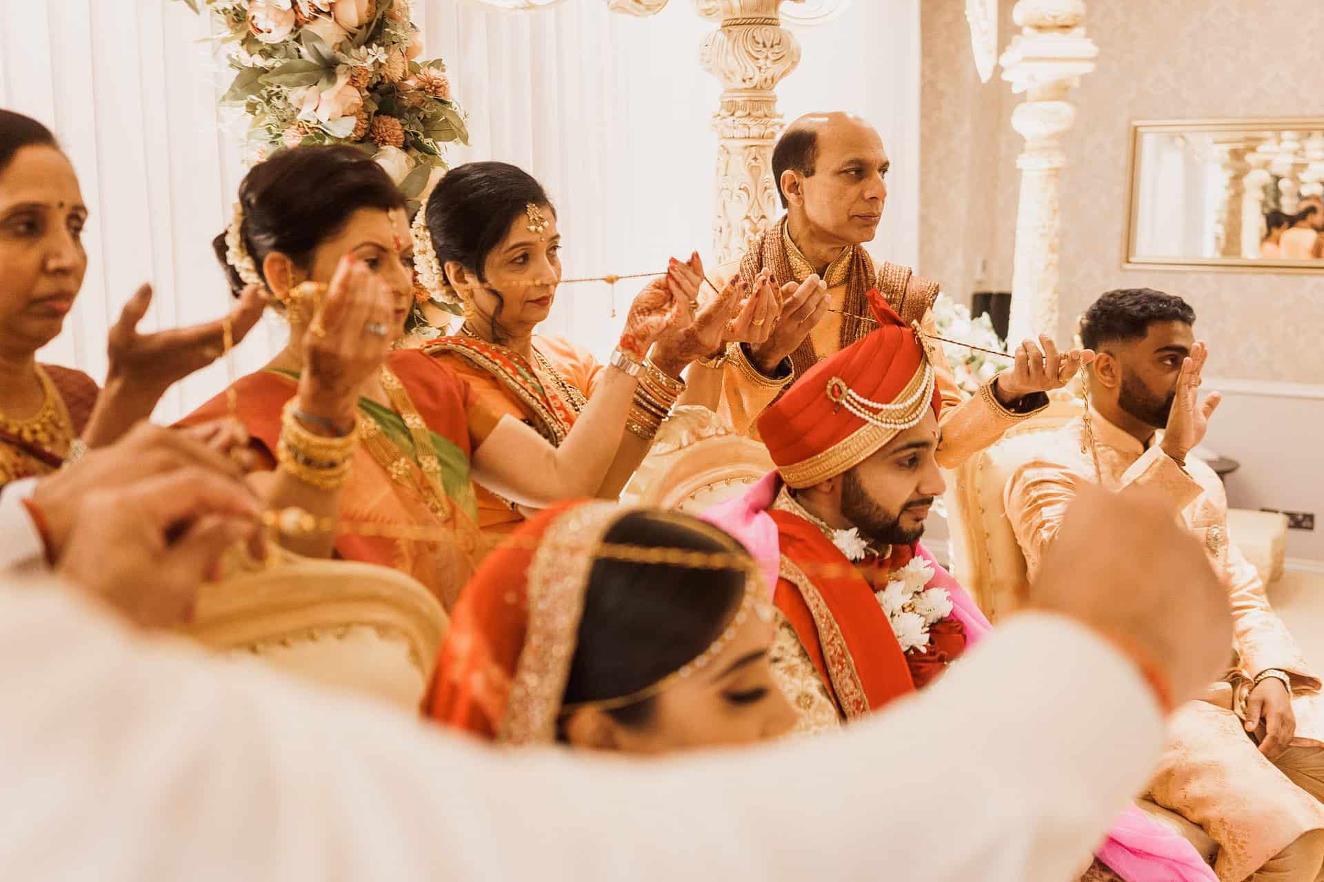 hertfordshire epic indian wedding reception