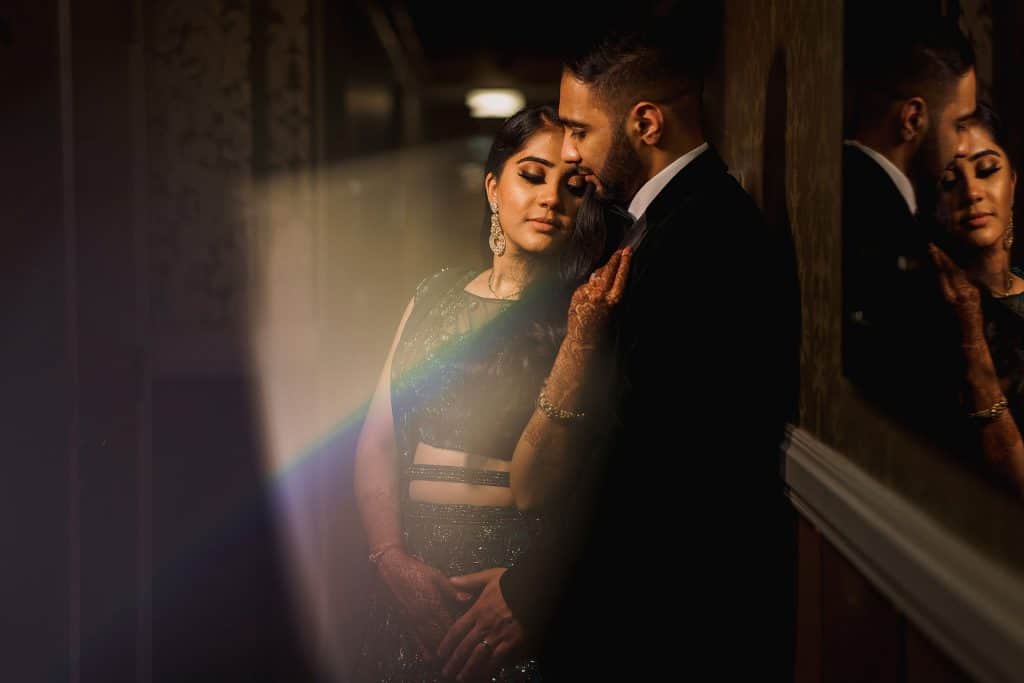 hertfordshire amazing hindu wedding reception