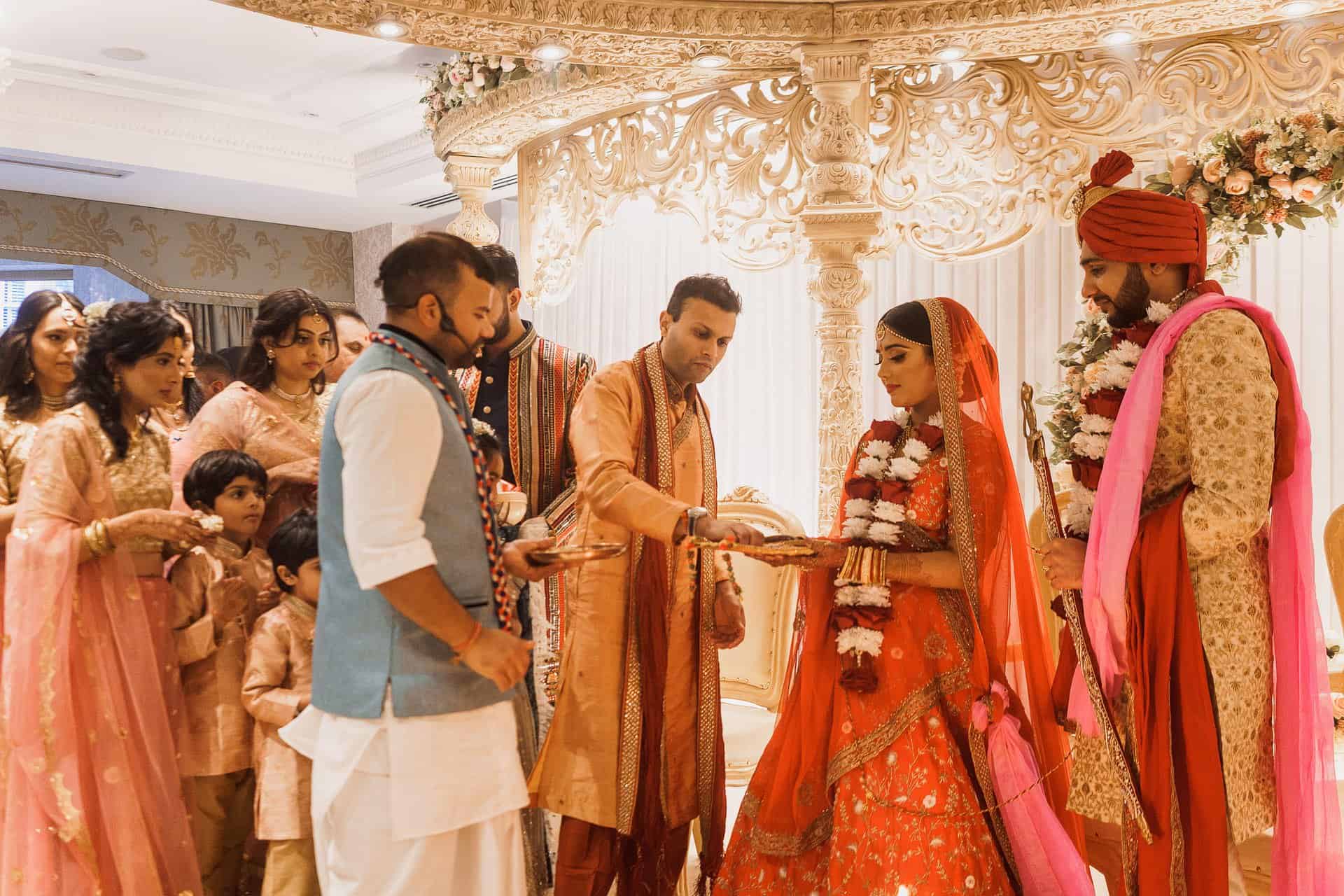 shendish manor hindu wedding photos