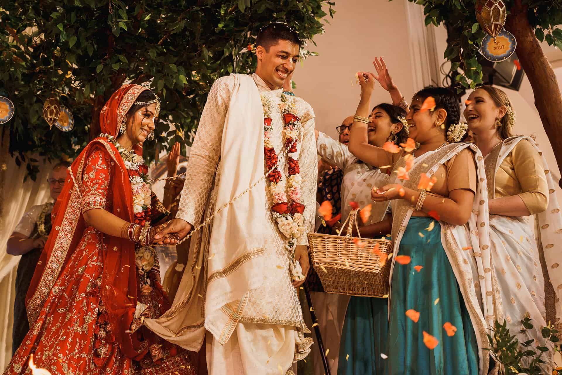 hindu wedding the manor haveli hare krishna