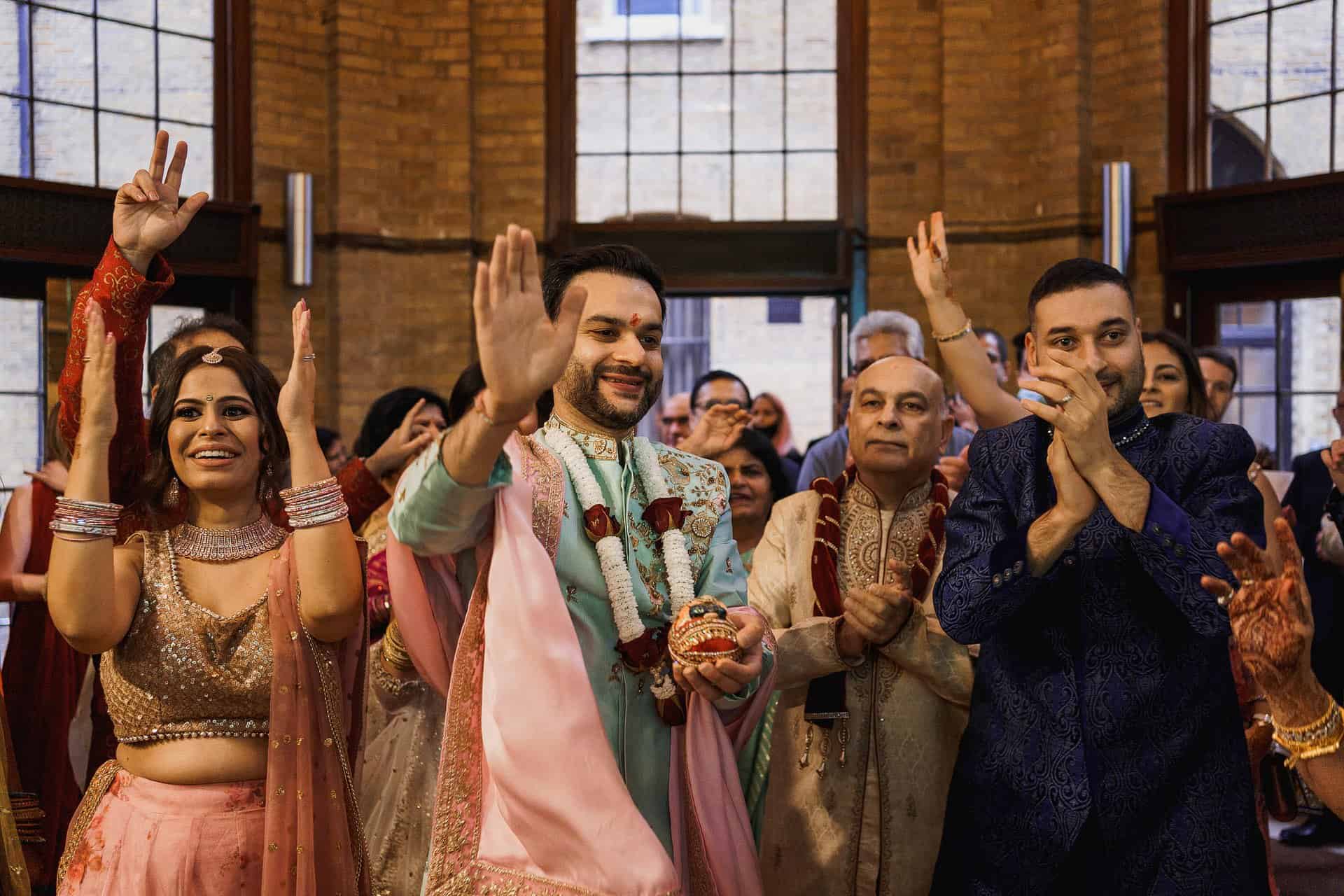the brewery london hindu wedding photographer