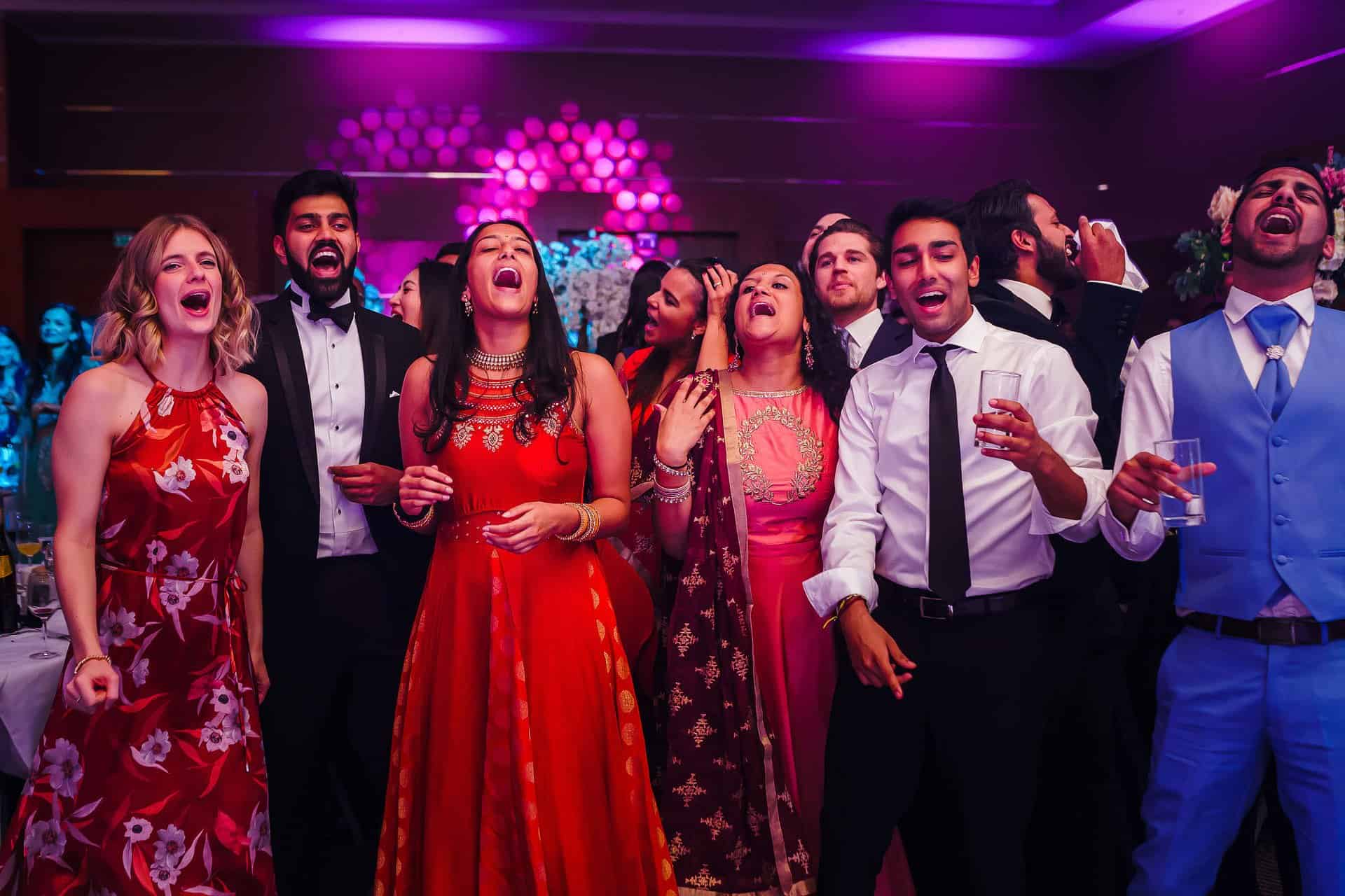 function band indian wedding