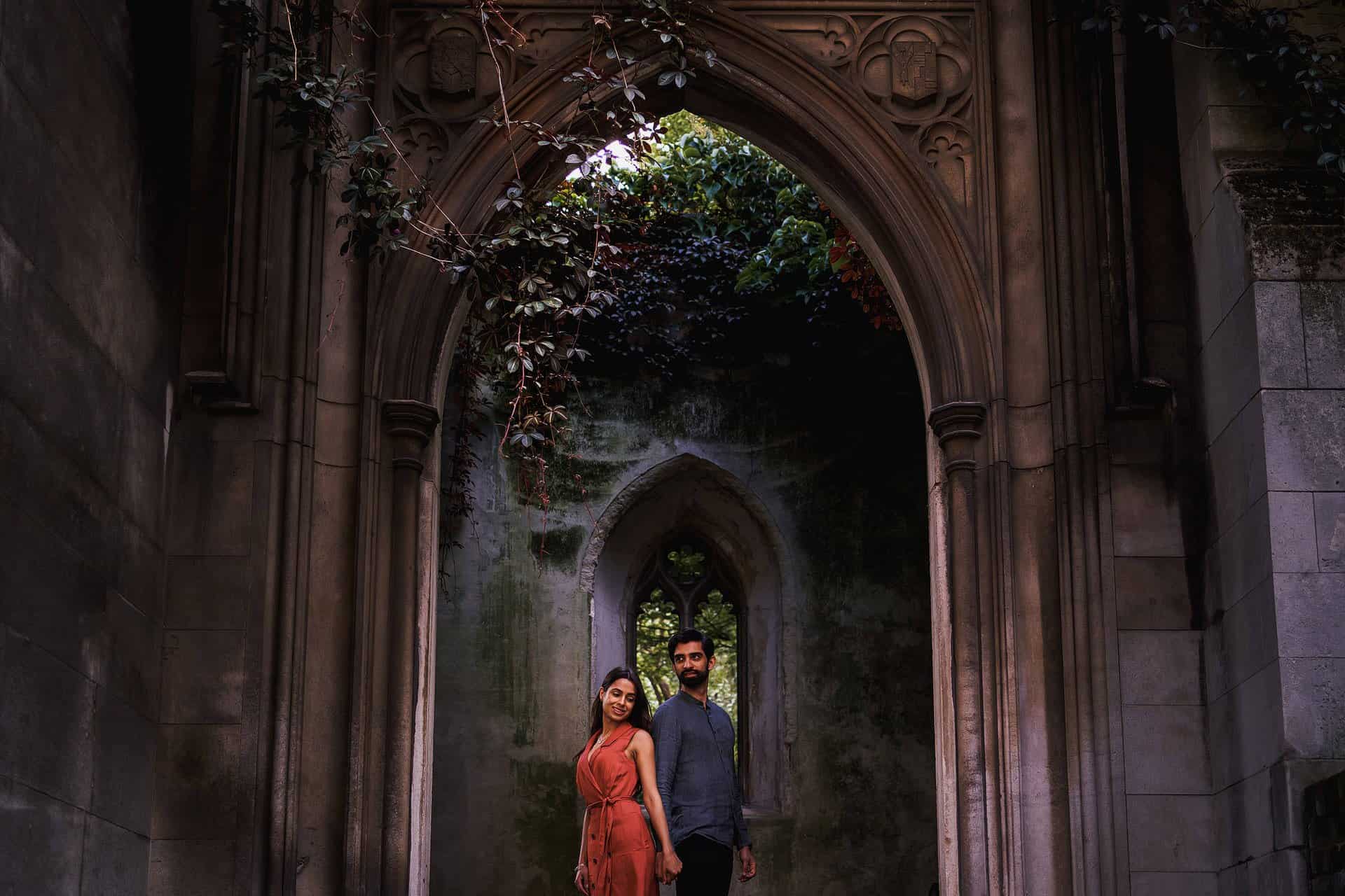 st dunstan in the east london preshoot photos