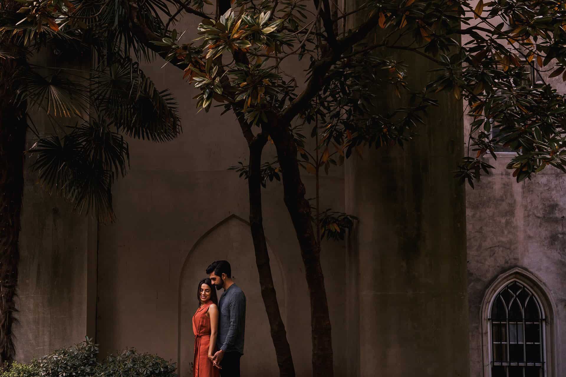 st dunstan in the east london preshoot photos