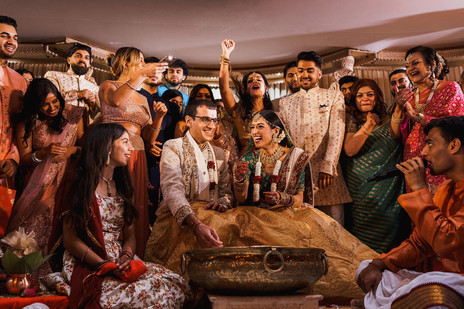 fairmont windsor park indian wedding photos