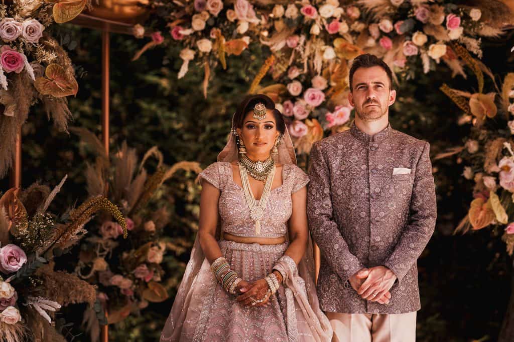 at home wedding
