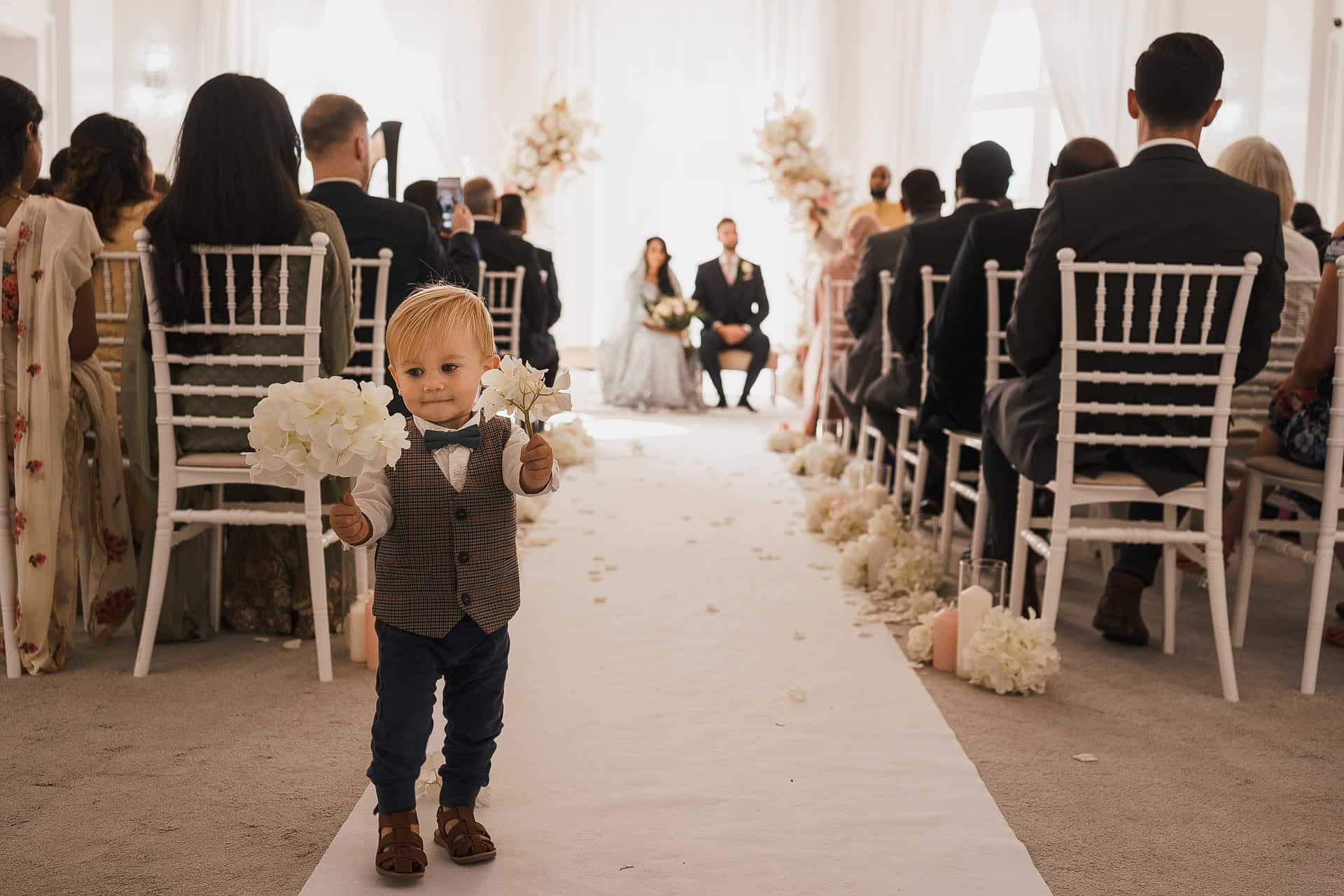 muslim english fusion wedding london