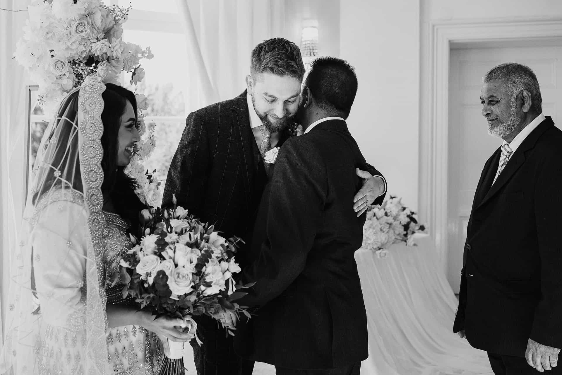 muslim english fusion wedding london
