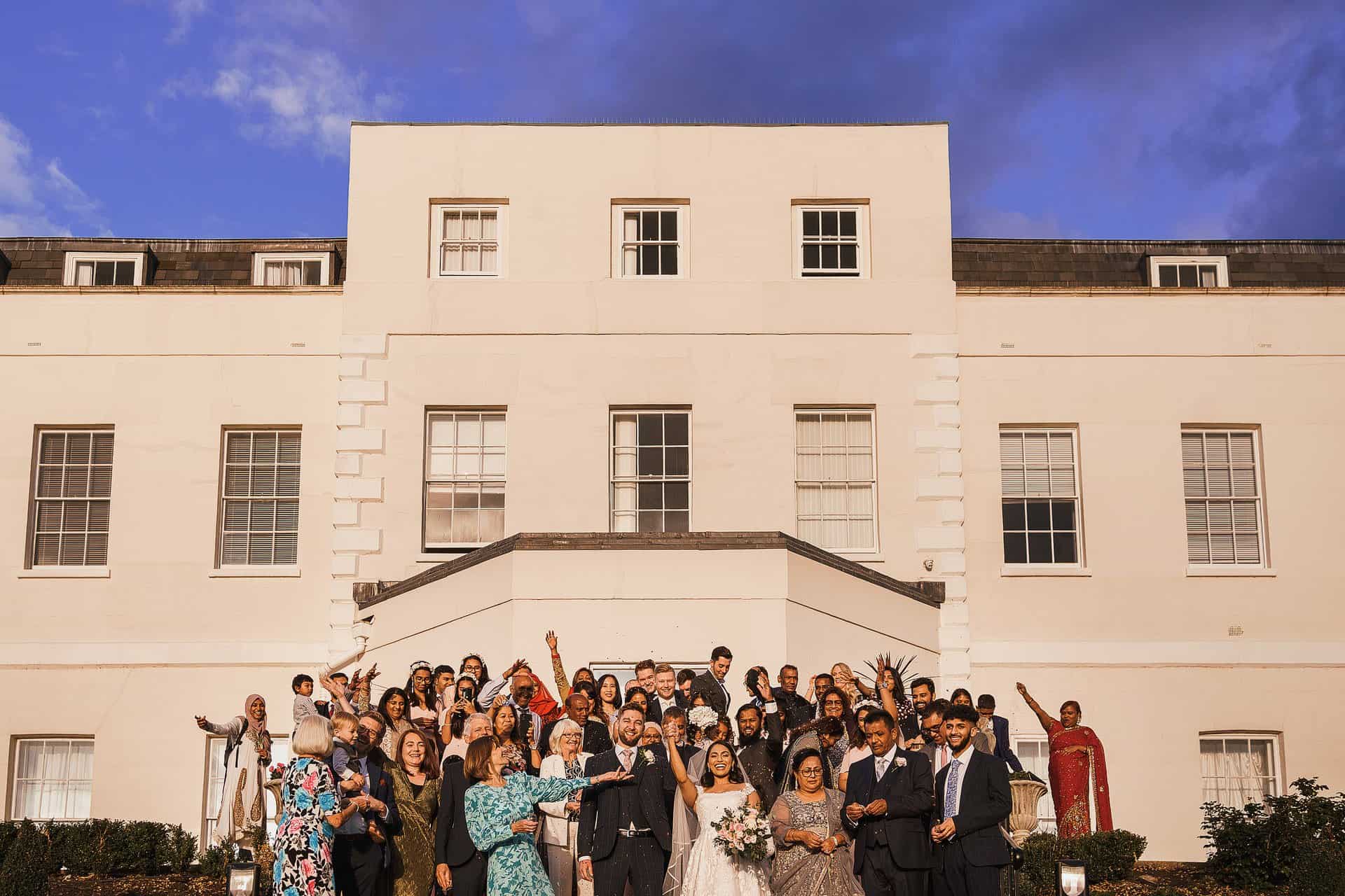 muslim english fusion wedding london