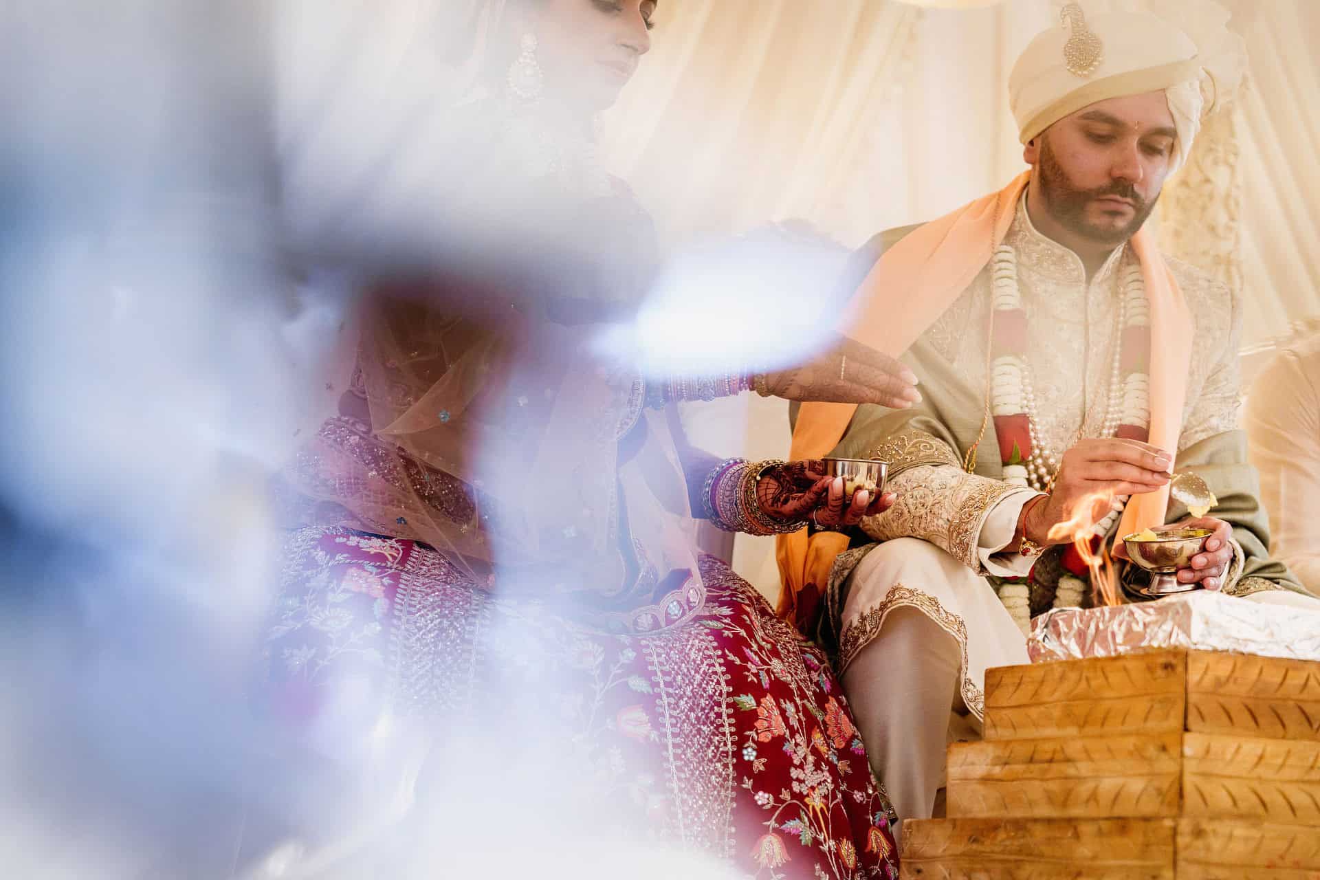 kamal pandey indian wedding priest