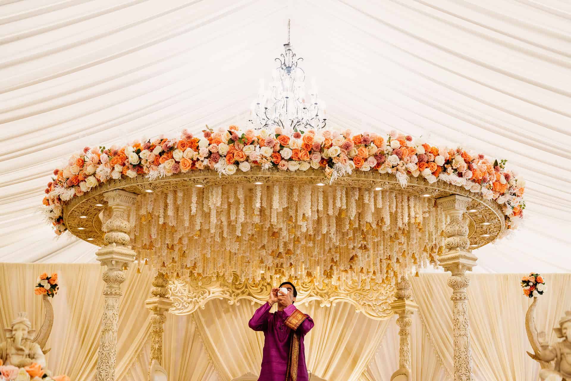 kamal pandey hindu wedding priest