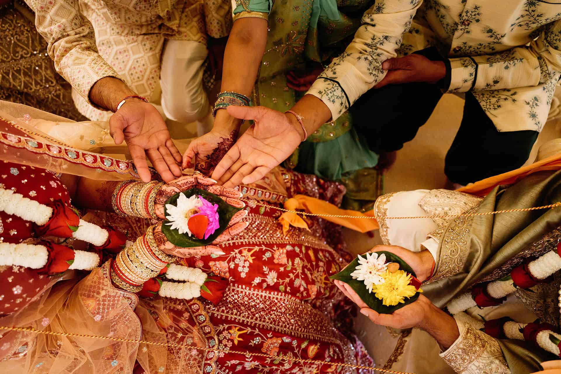 kamal pandey hindu wedding priest