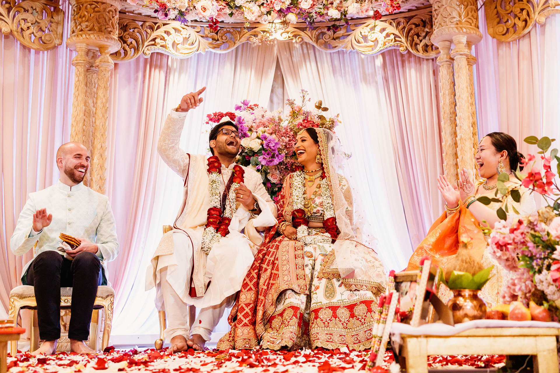 fairmont windor hindu wedding