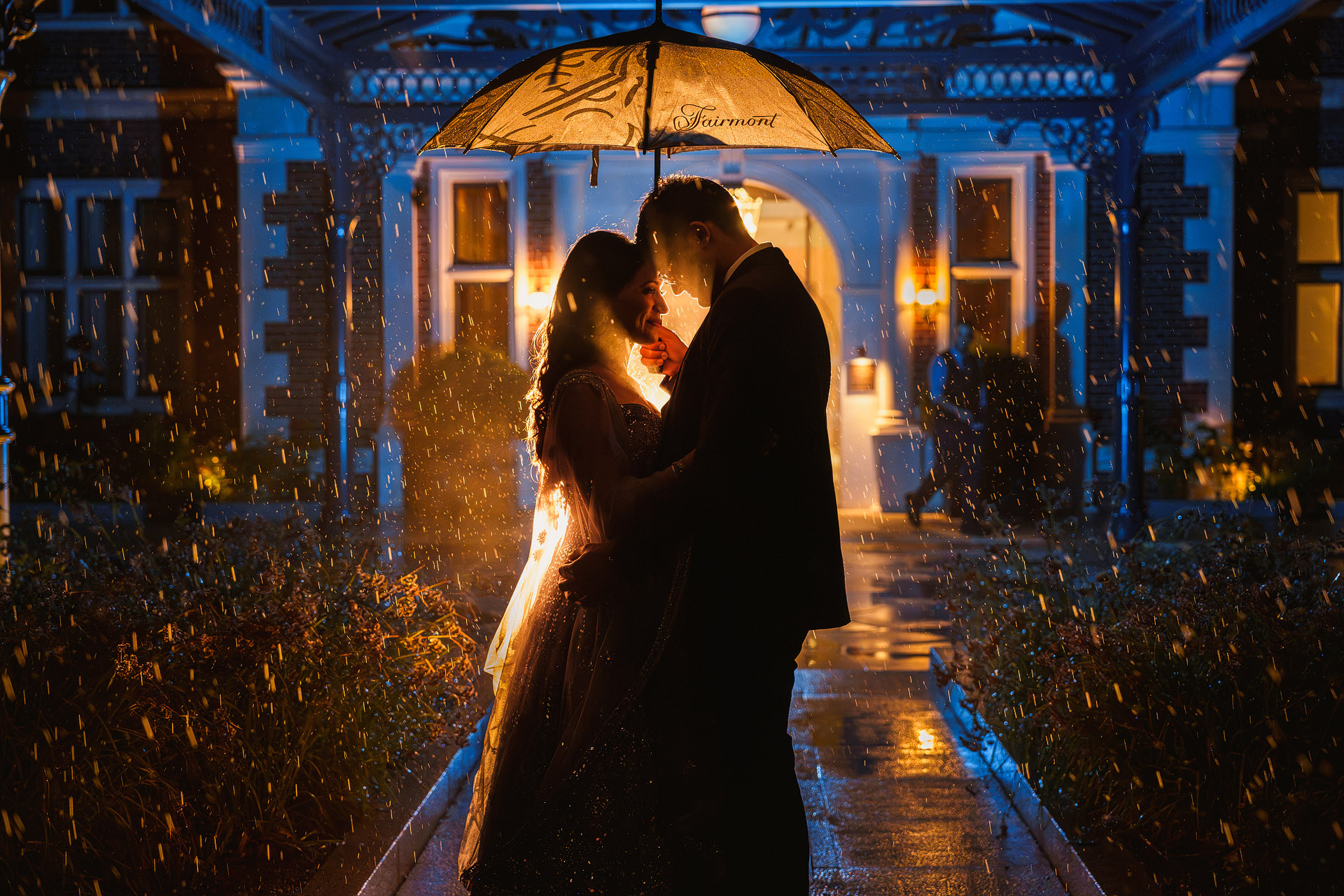 fairmont windor indian wedding