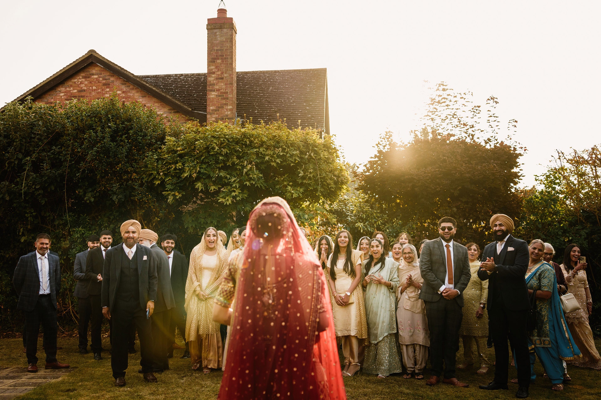 guru nanak temple bedford wedding