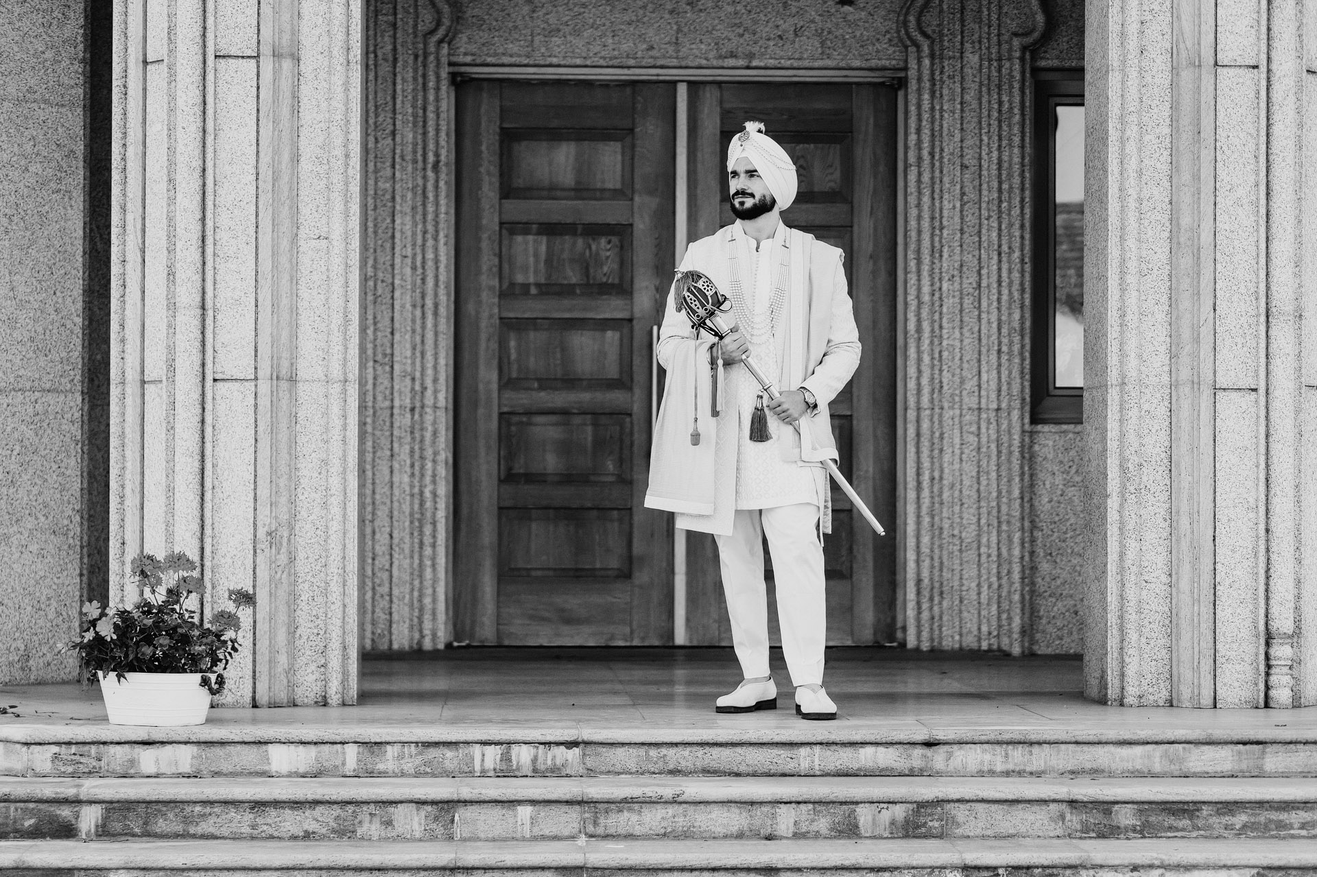 guru nanak temple bedford wedding