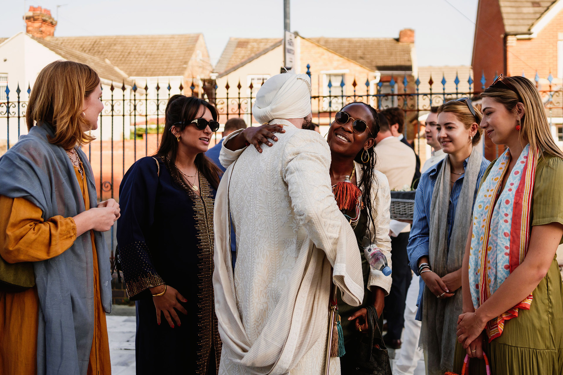 guru nanak temple bedford wedding