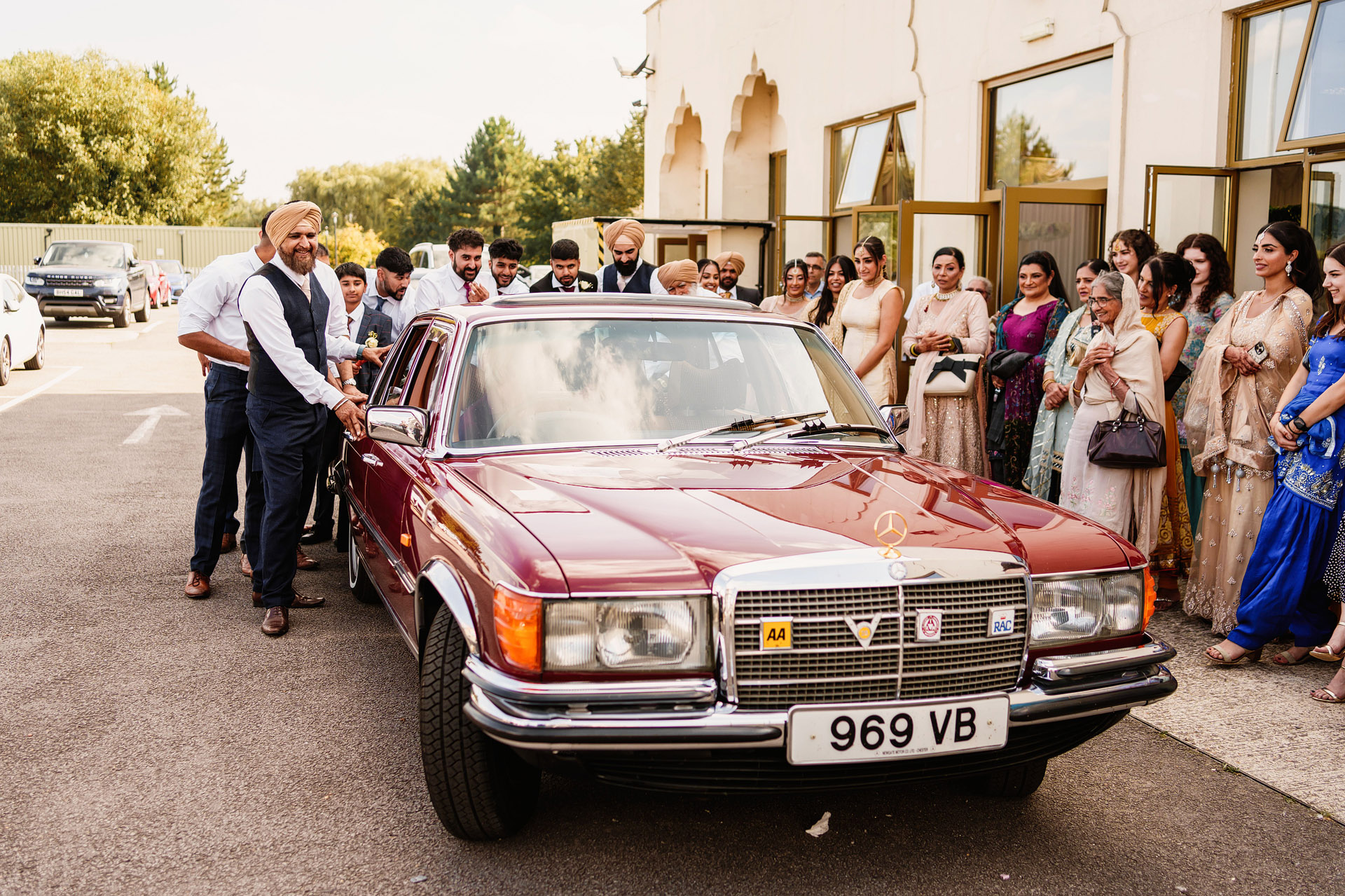 guru nanak temple bedford wedding photos