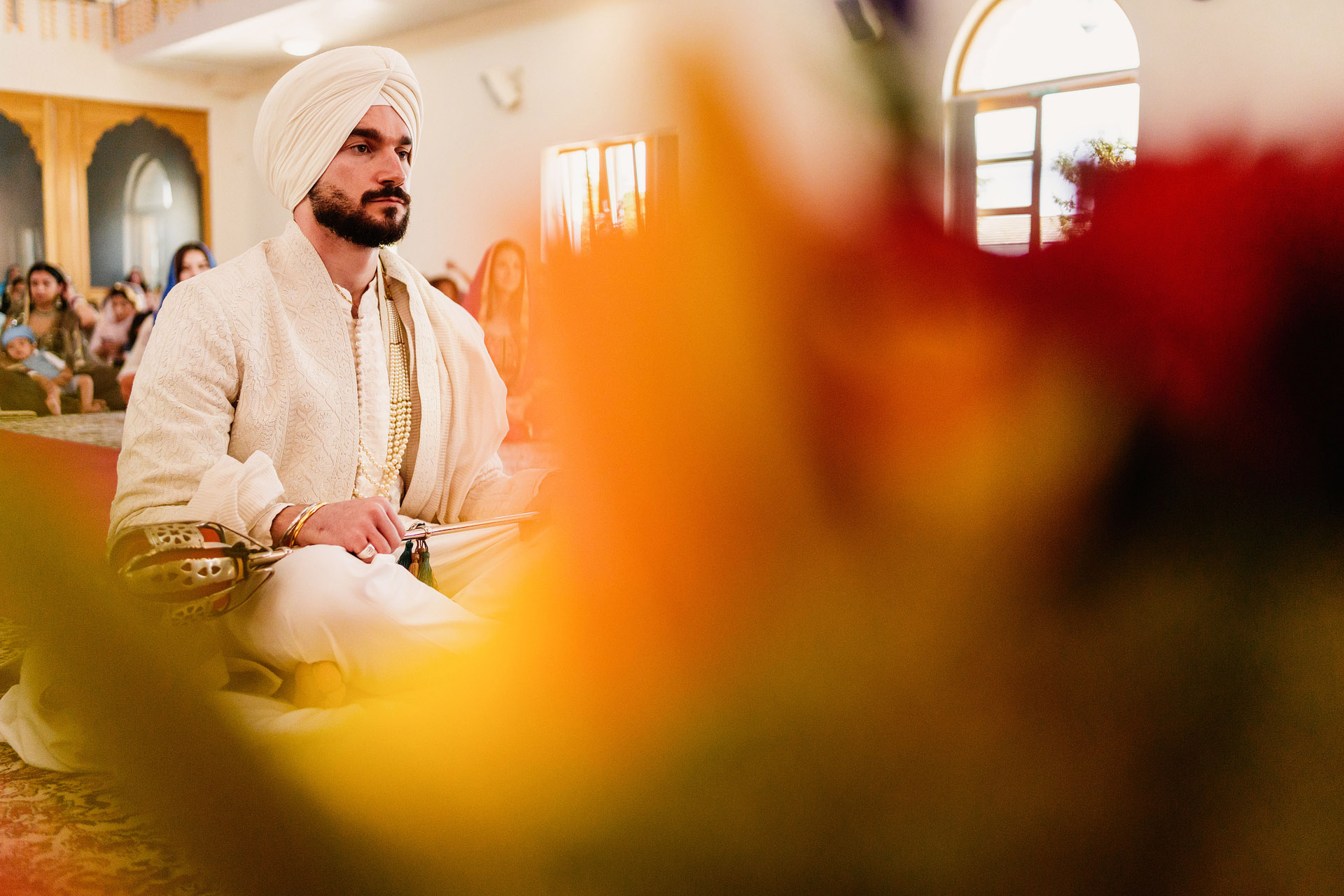 guru nanak temple bedford wedding photos