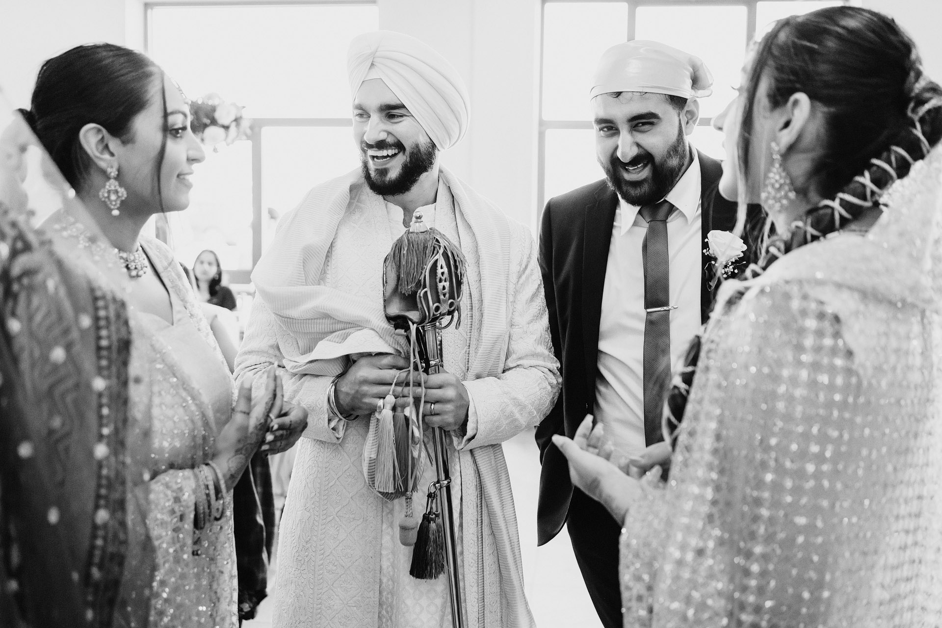 guru nanak temple bedford wedding photos