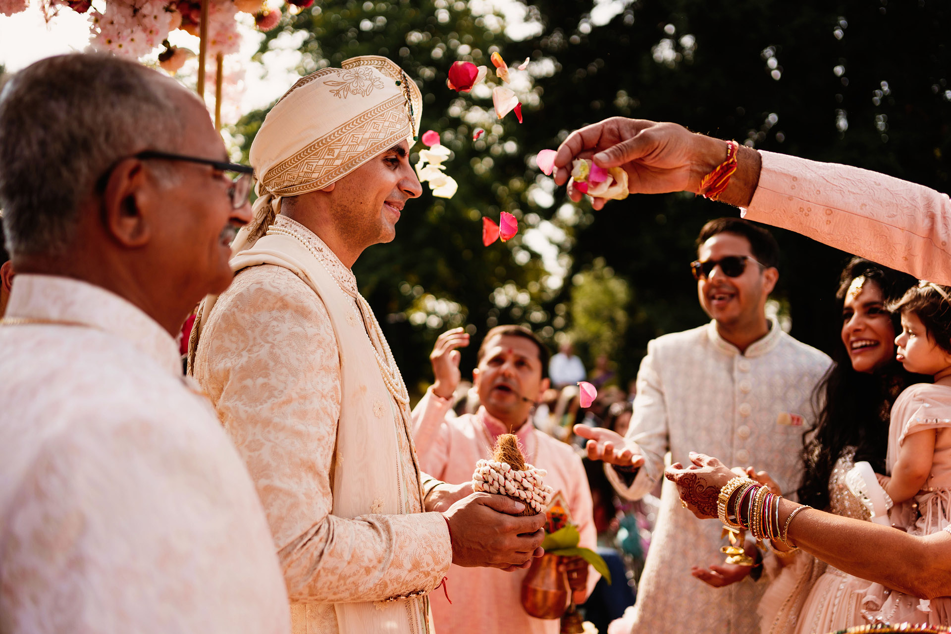 ponsbourne park hindu wedding photos