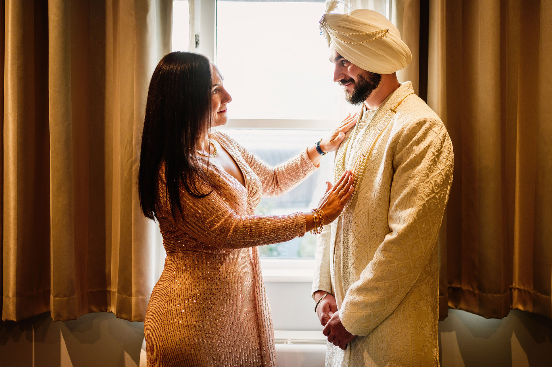 guru nanak temple bedford wedding photos