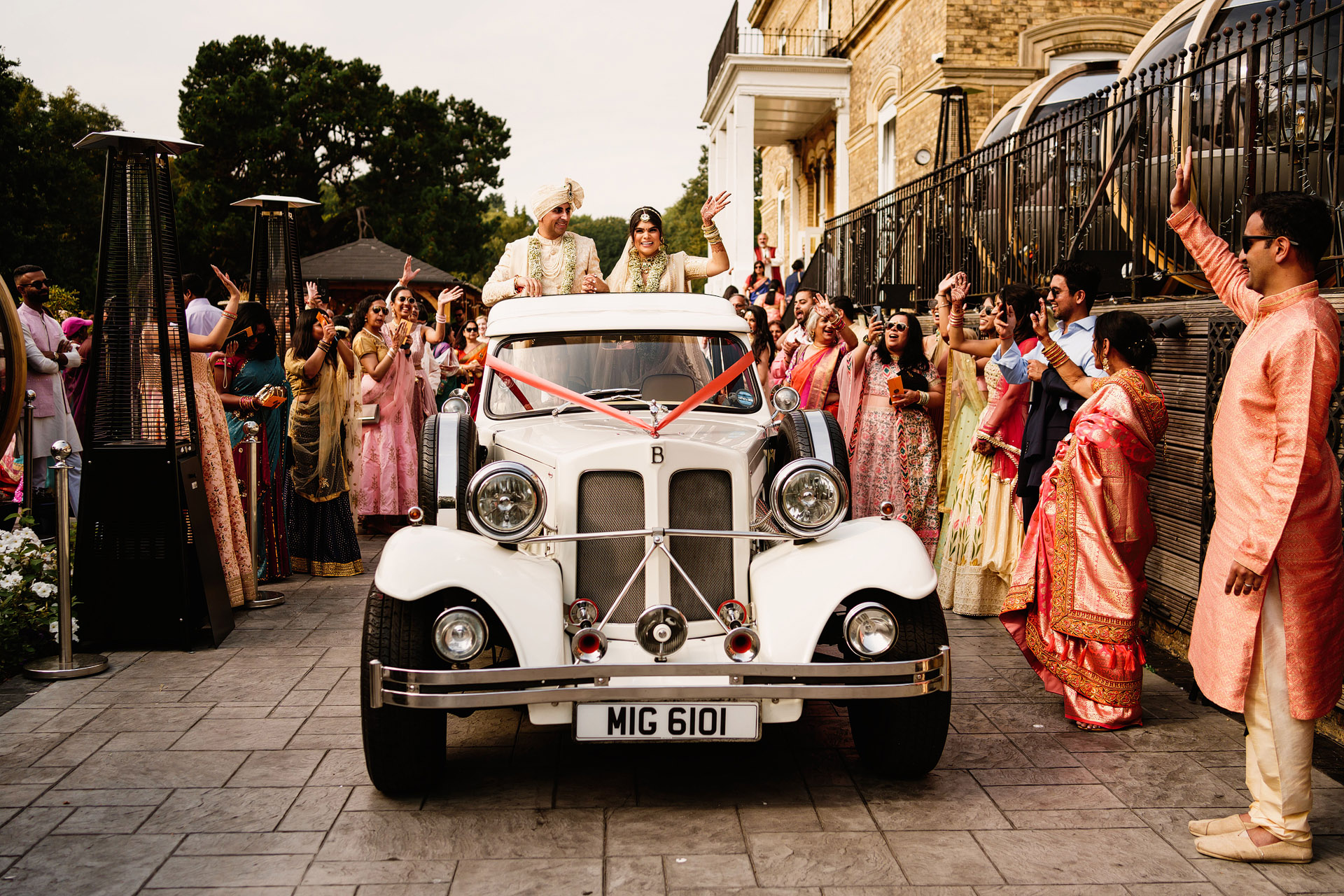 ponsbourne park hindu wedding photos
