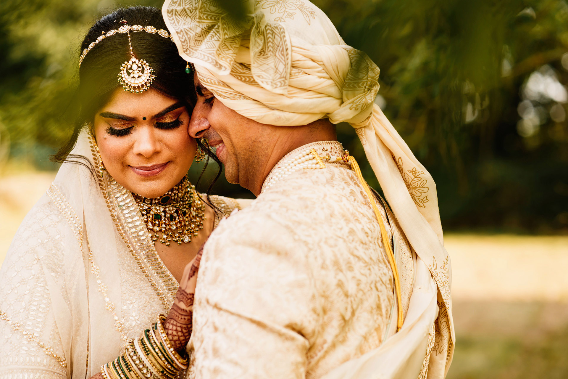 ponsbourne park hindu wedding photos