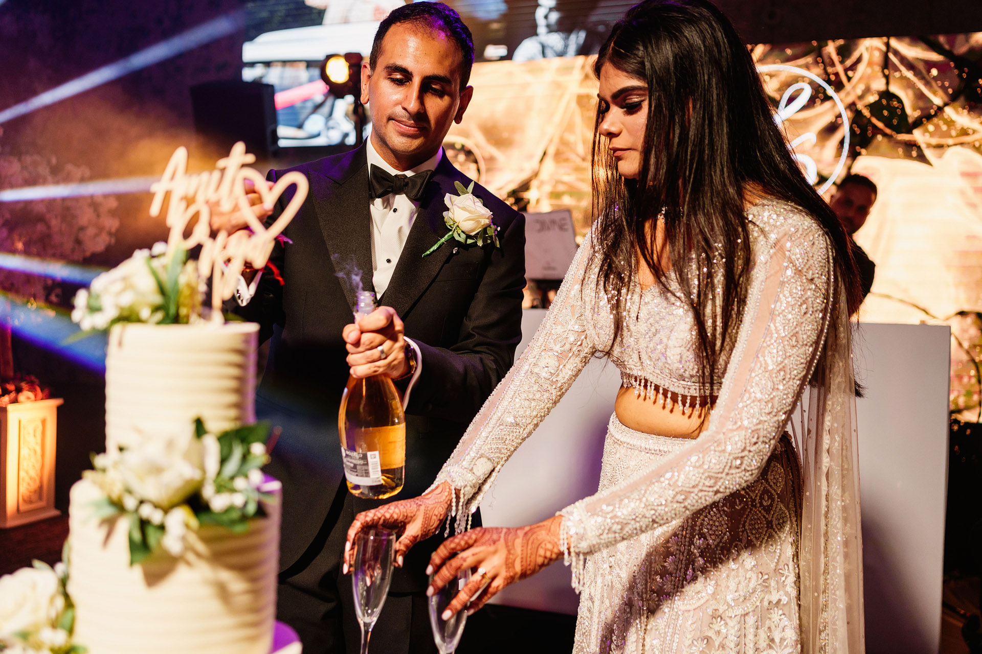 ponsbourne park hindu wedding photos