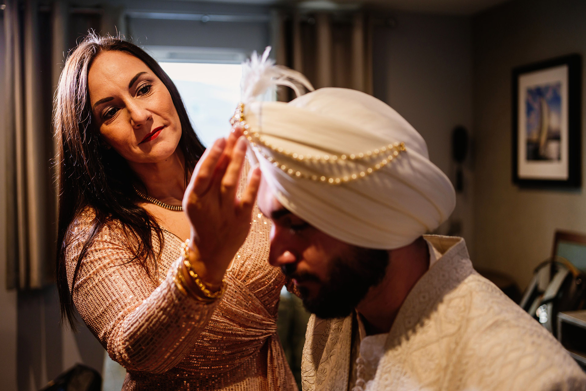 guru nanak temple bedford sikh wedding
