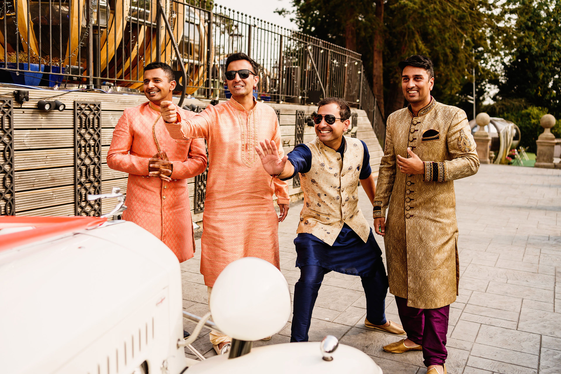 ponsbourne park hindu wedding photos