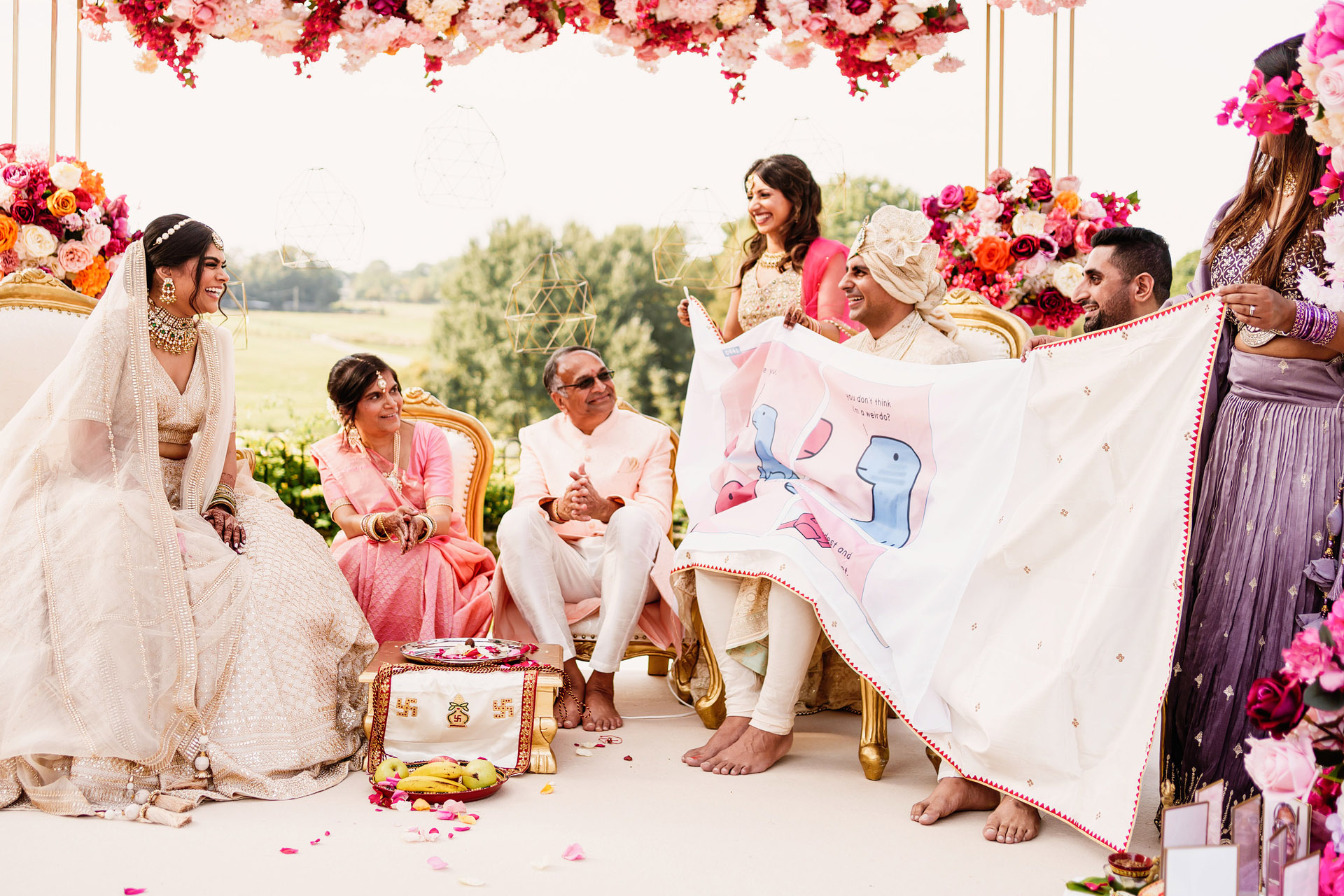 ponsbourne park wedding photos
