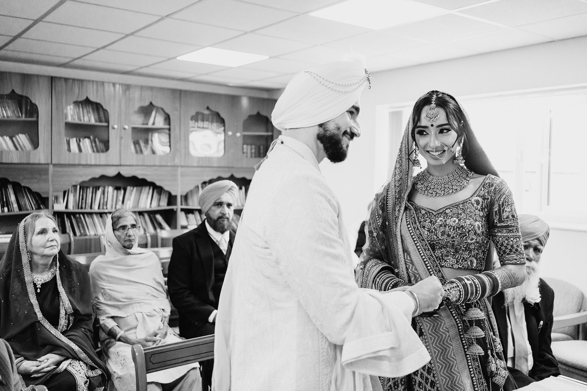 guru nanak temple bedford sikh wedding