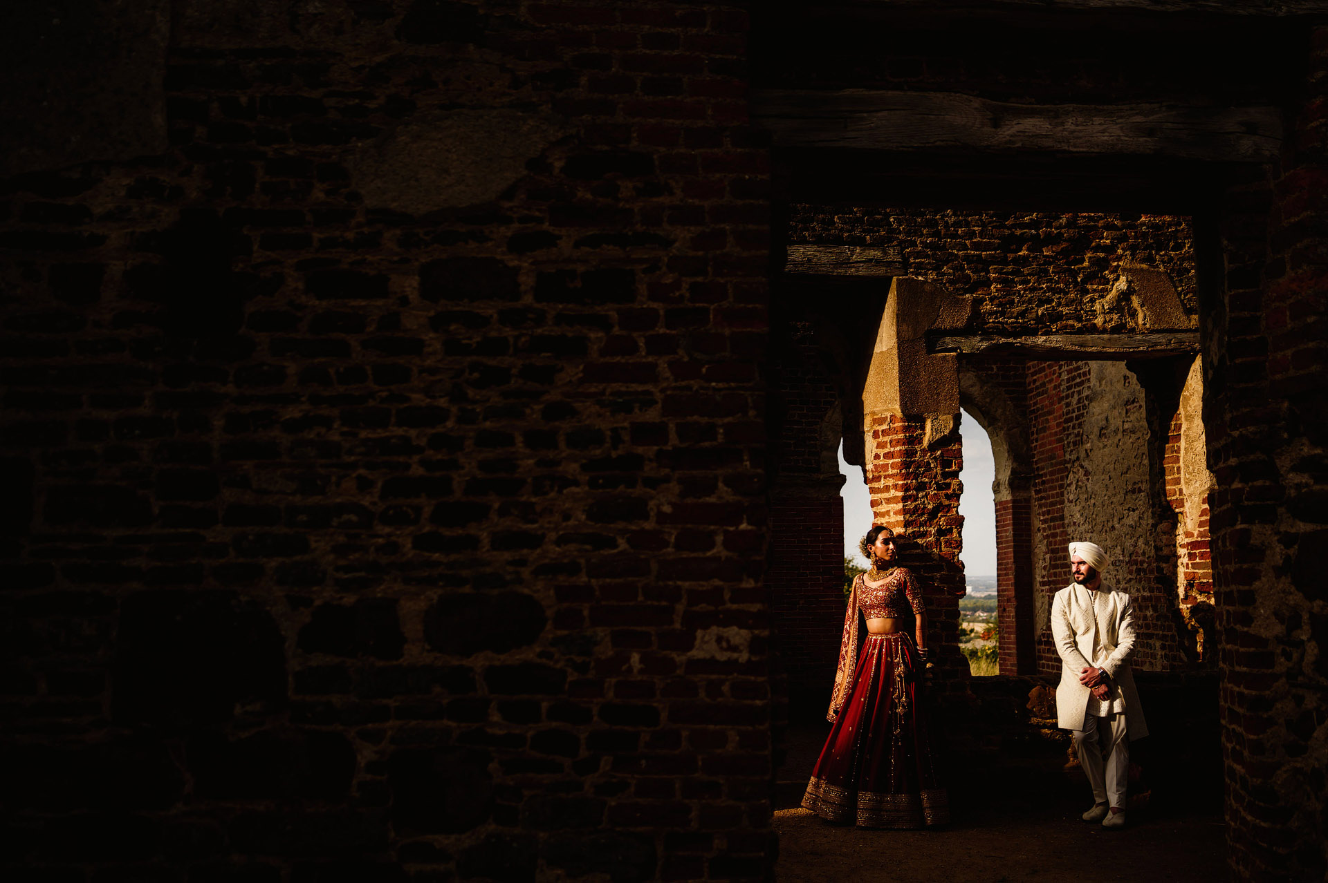 guru nanak temple bedford sikh wedding photos