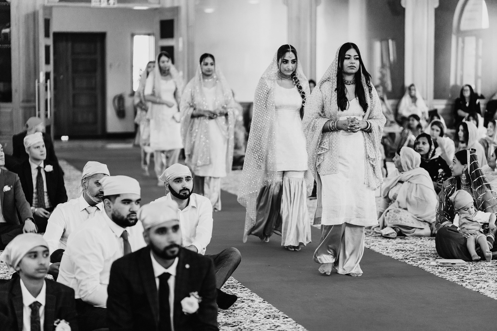 guru nanak temple bedford sikh wedding photos
