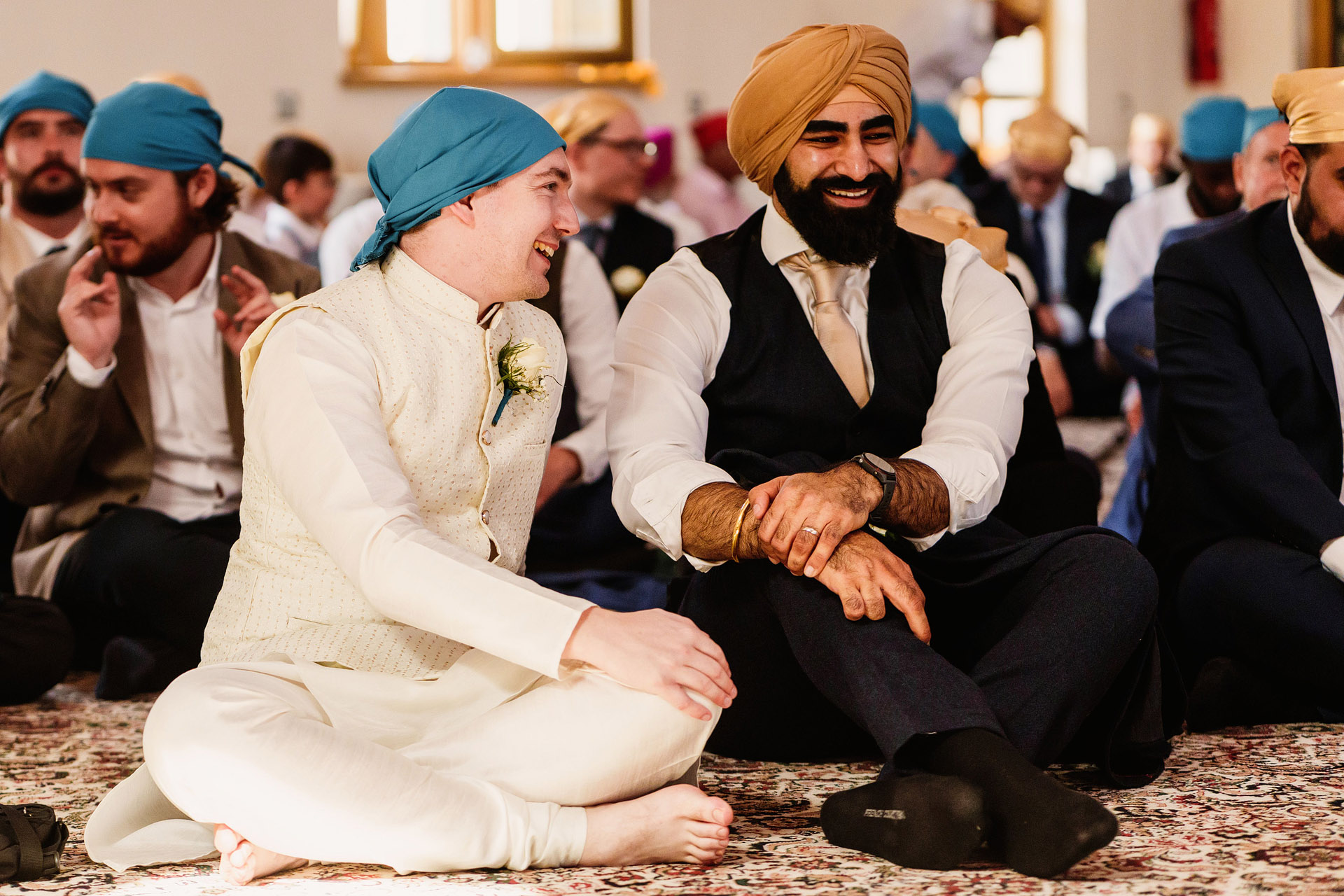guru nanak temple bedford sikh wedding photos