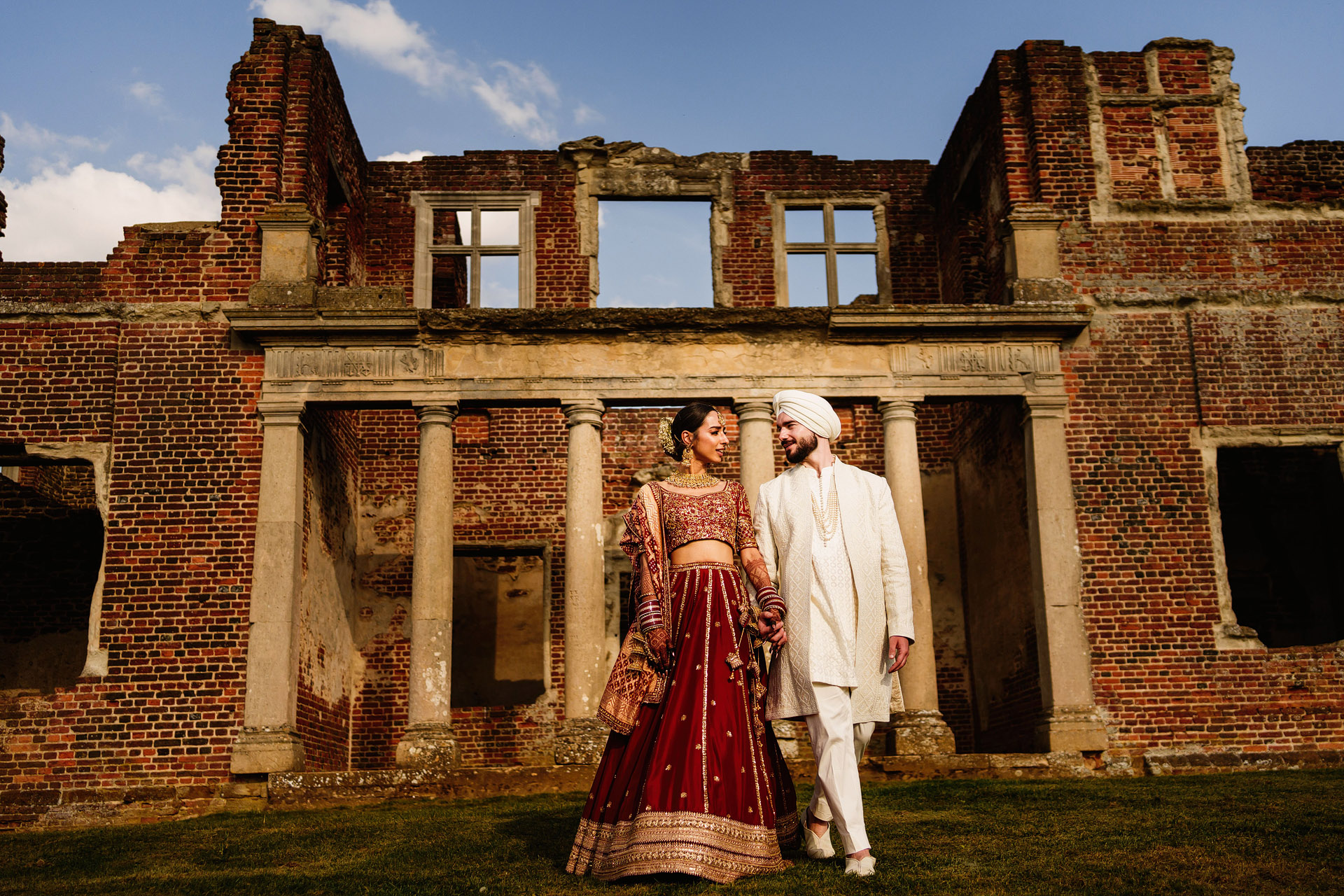 guru nanak bedford sikh wedding photos