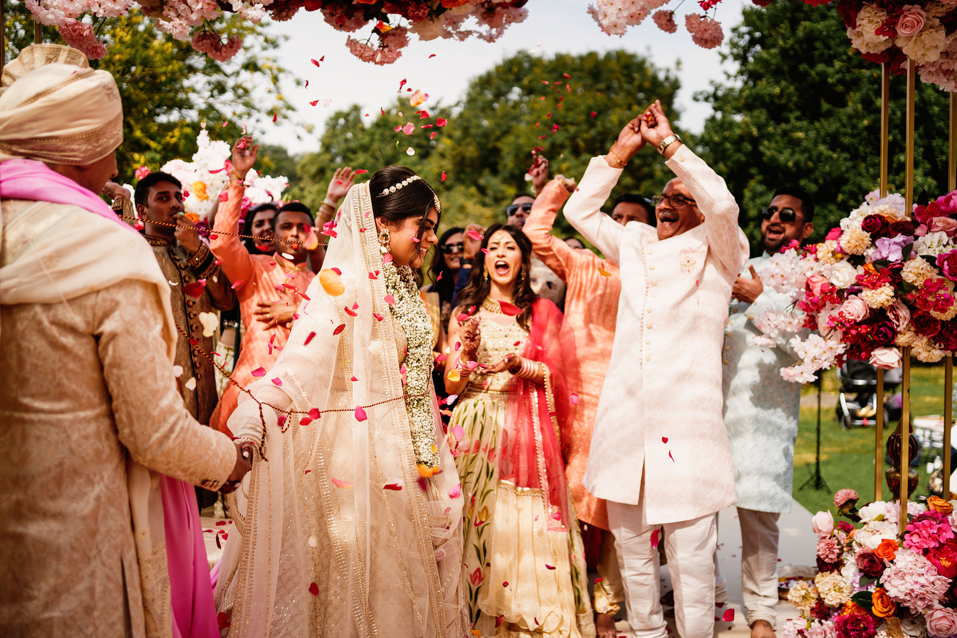 ponsbourne park wedding photographer