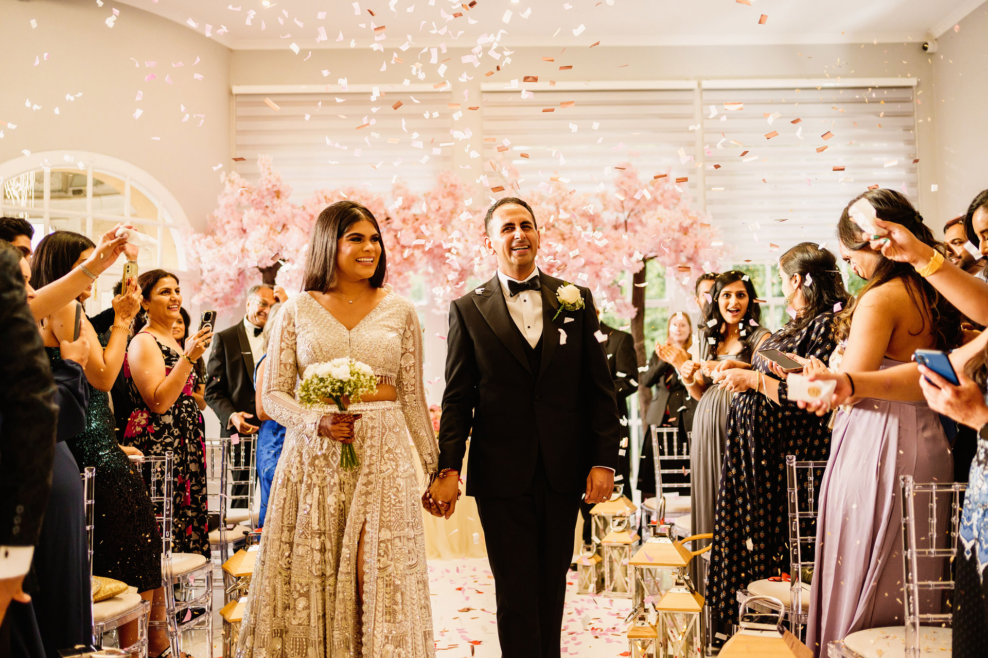 ponsbourne park natural wedding photographer