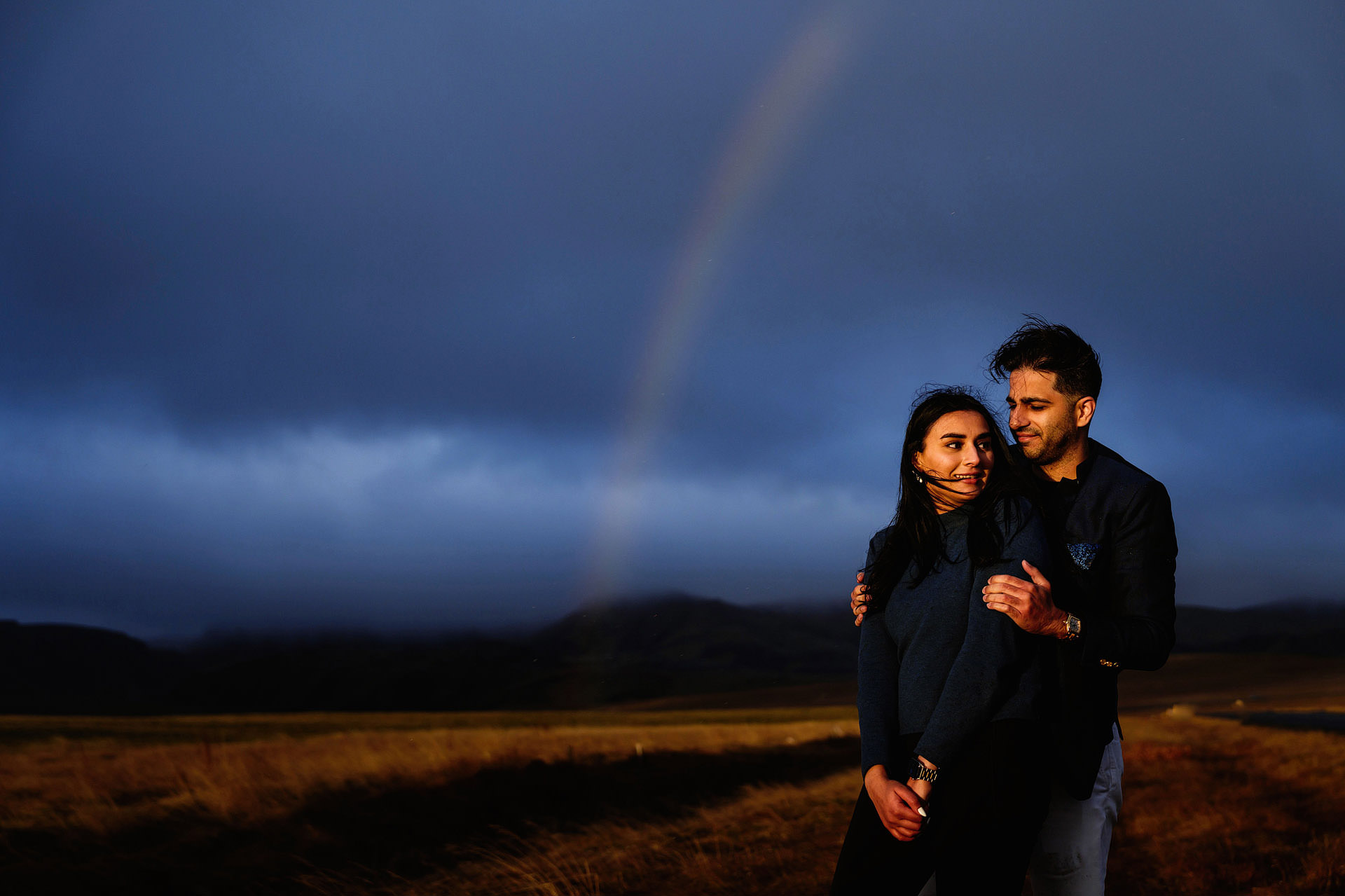 iceland secret proposal photography