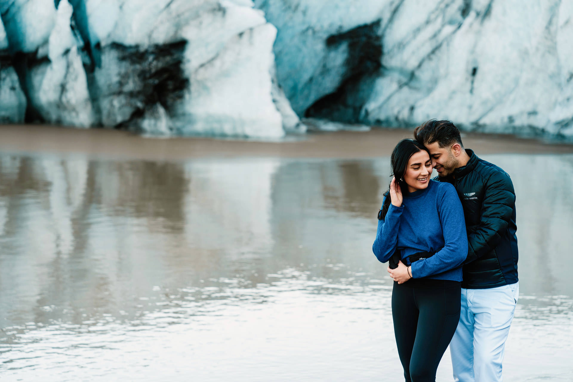 iceland secret proposal photography