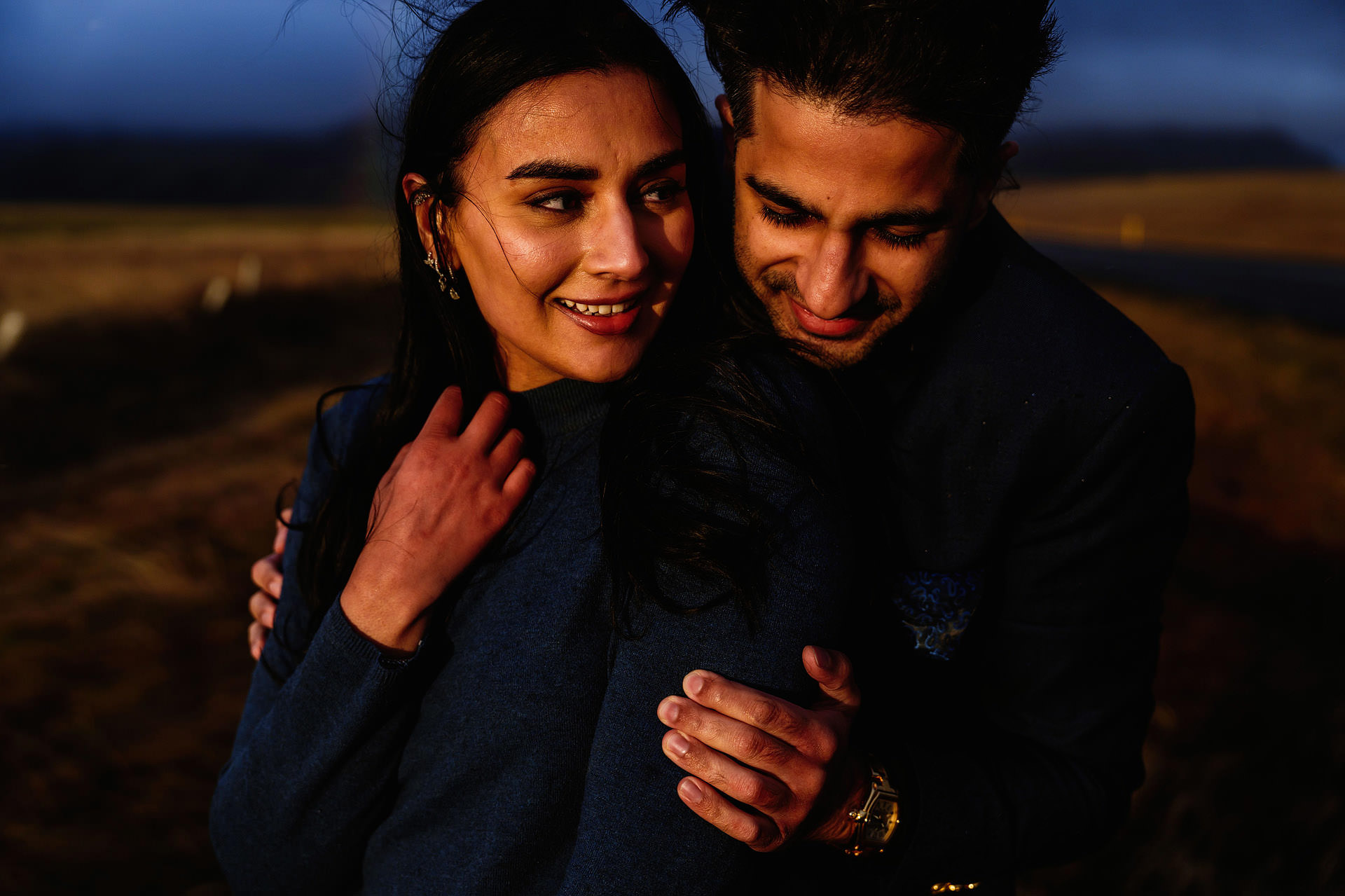iceland secret proposal photography