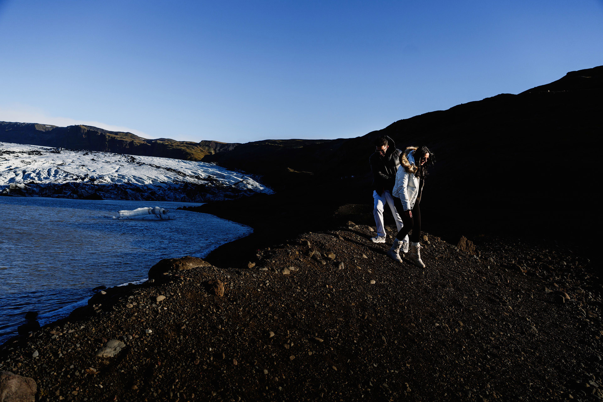 iceland secret proposal photography