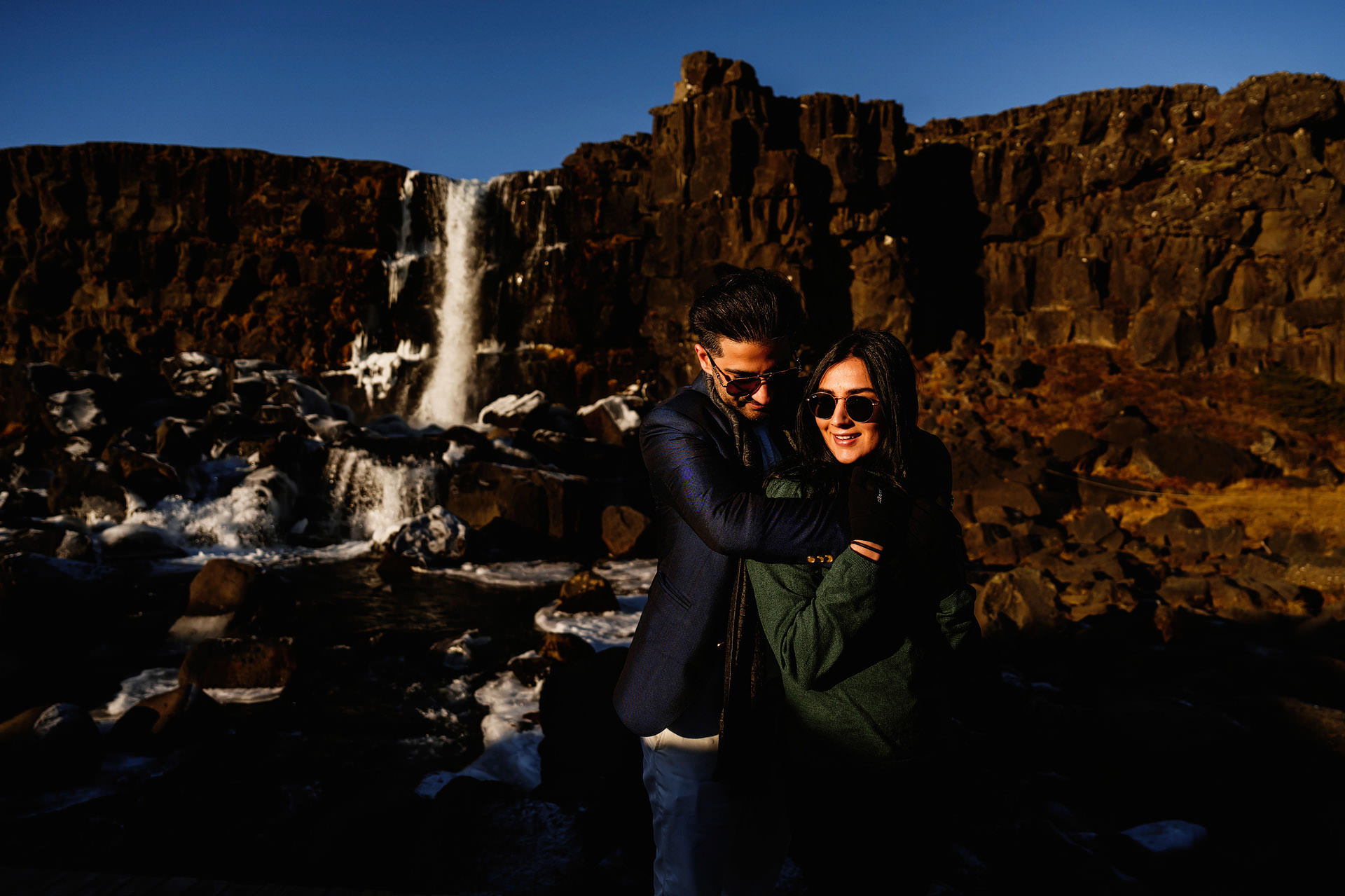 iceland secret proposal photography