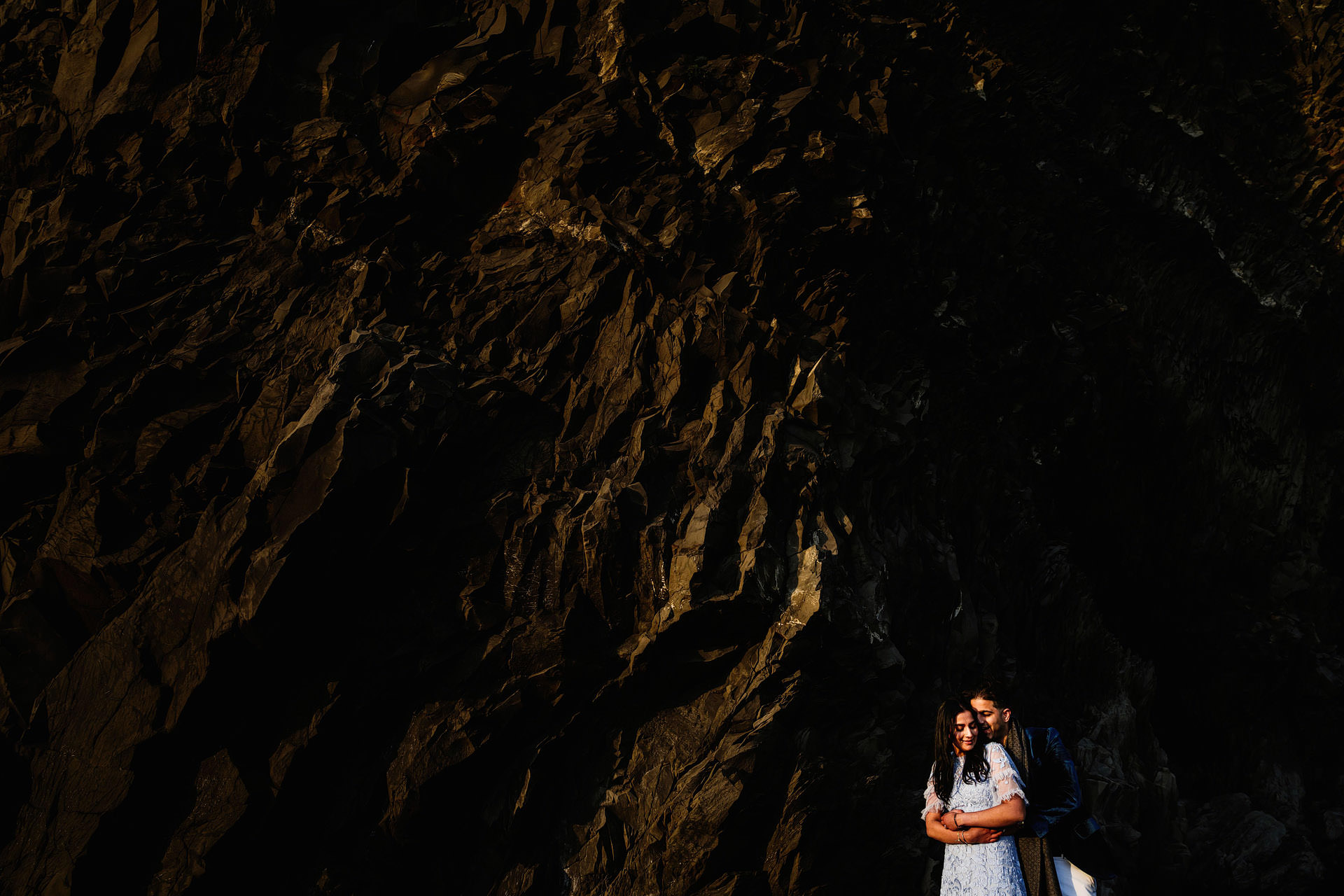 iceland secret proposal photography