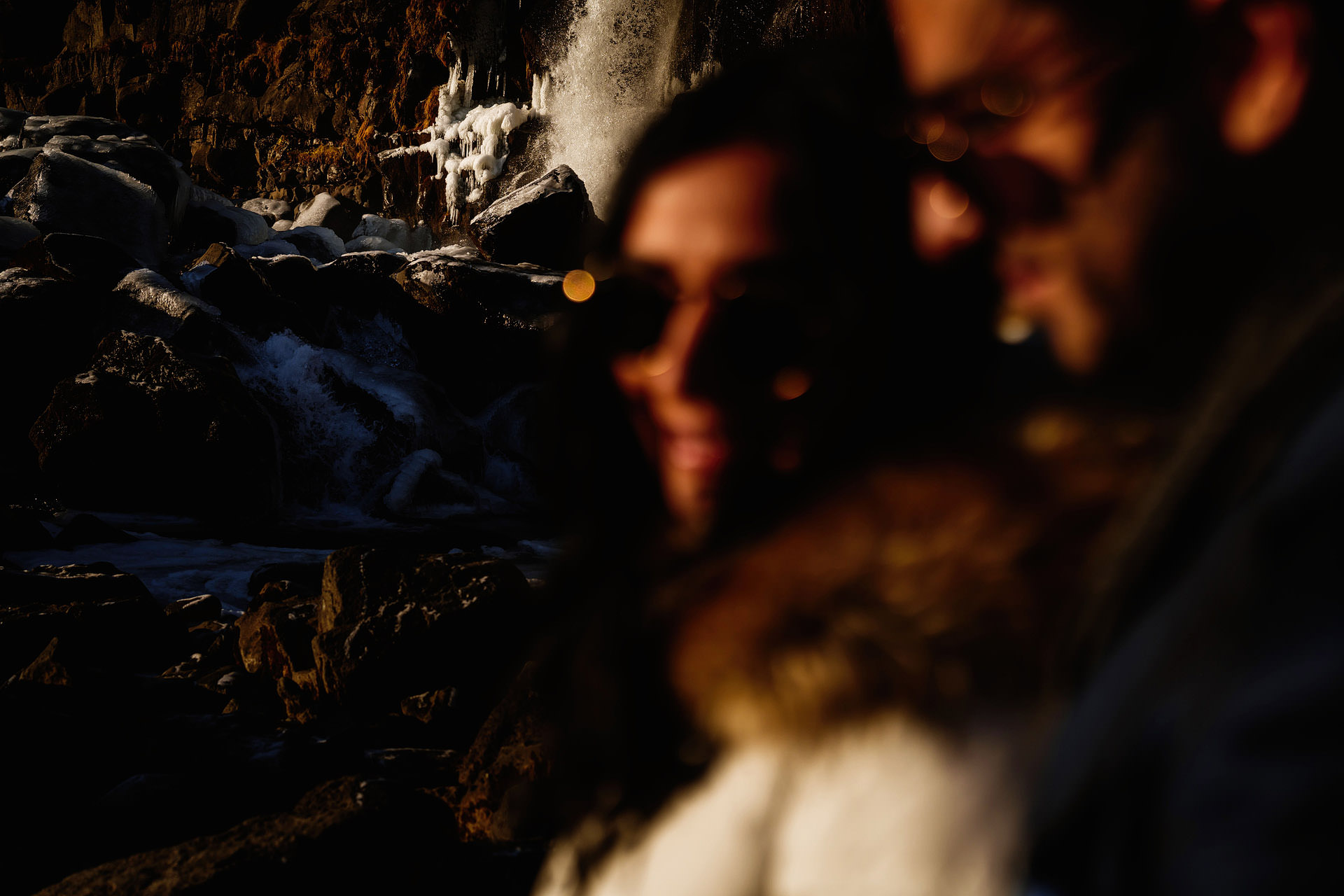 iceland secret proposal photography